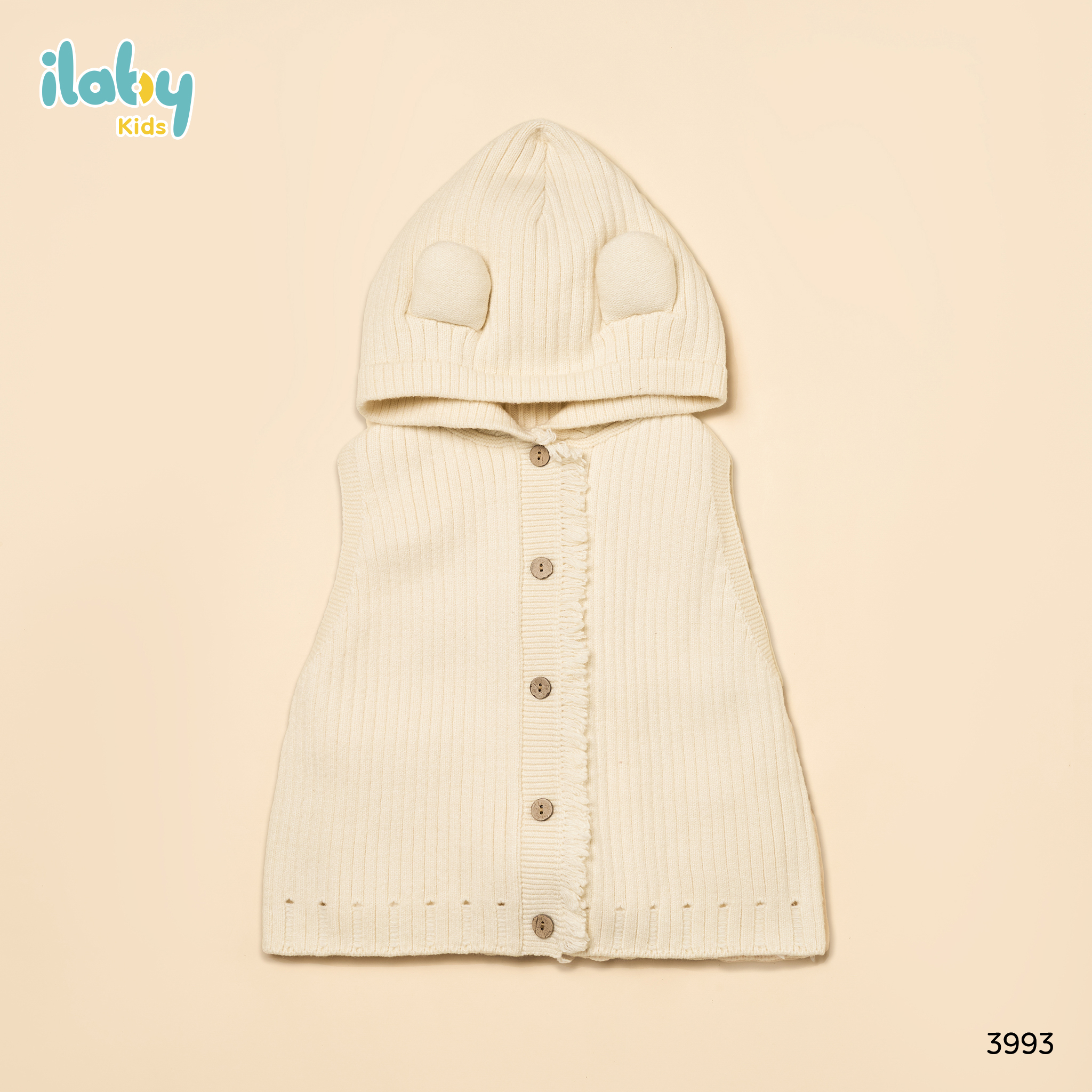 Áo len tai thỏ cài khuy thân trước_thumbnail_5