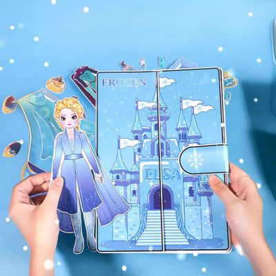 Sổ Tay Thời Trang Công Chúa Tuyết_thumbnail_1