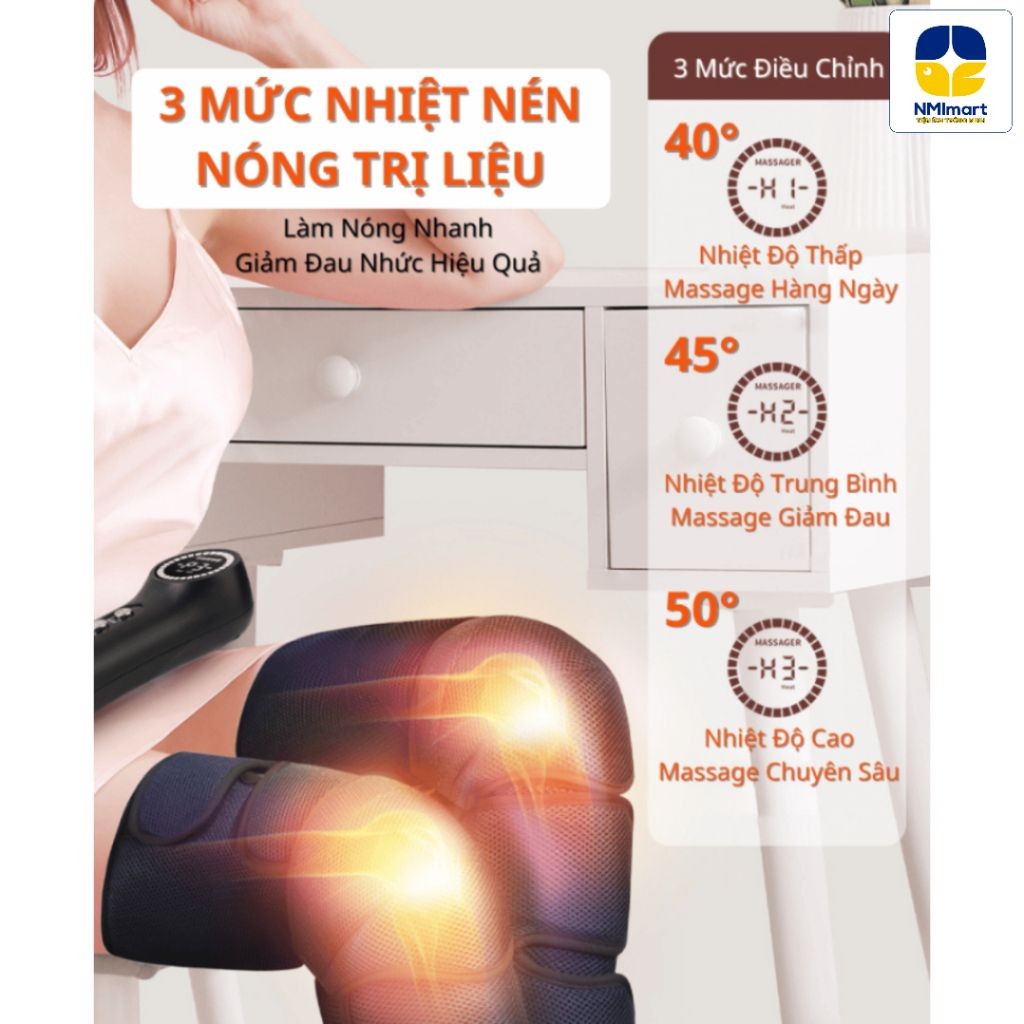 Máy Massage Chân NMIMART Khí Nén Trị Liệu Giãn Tĩnh Mạch_thumbnail_3