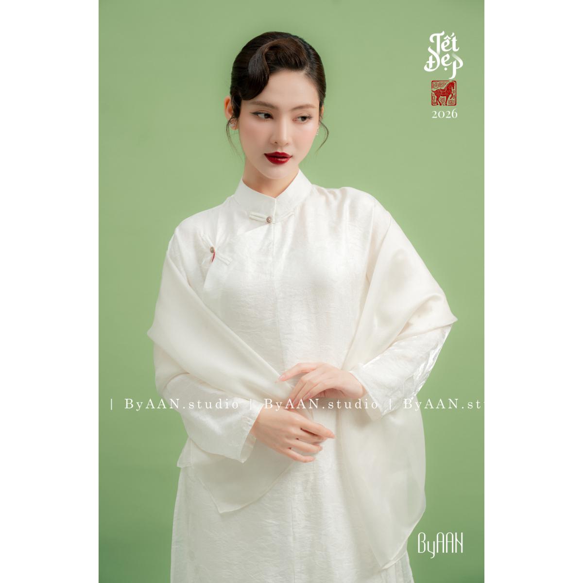 Khăn lụa tơ sồi