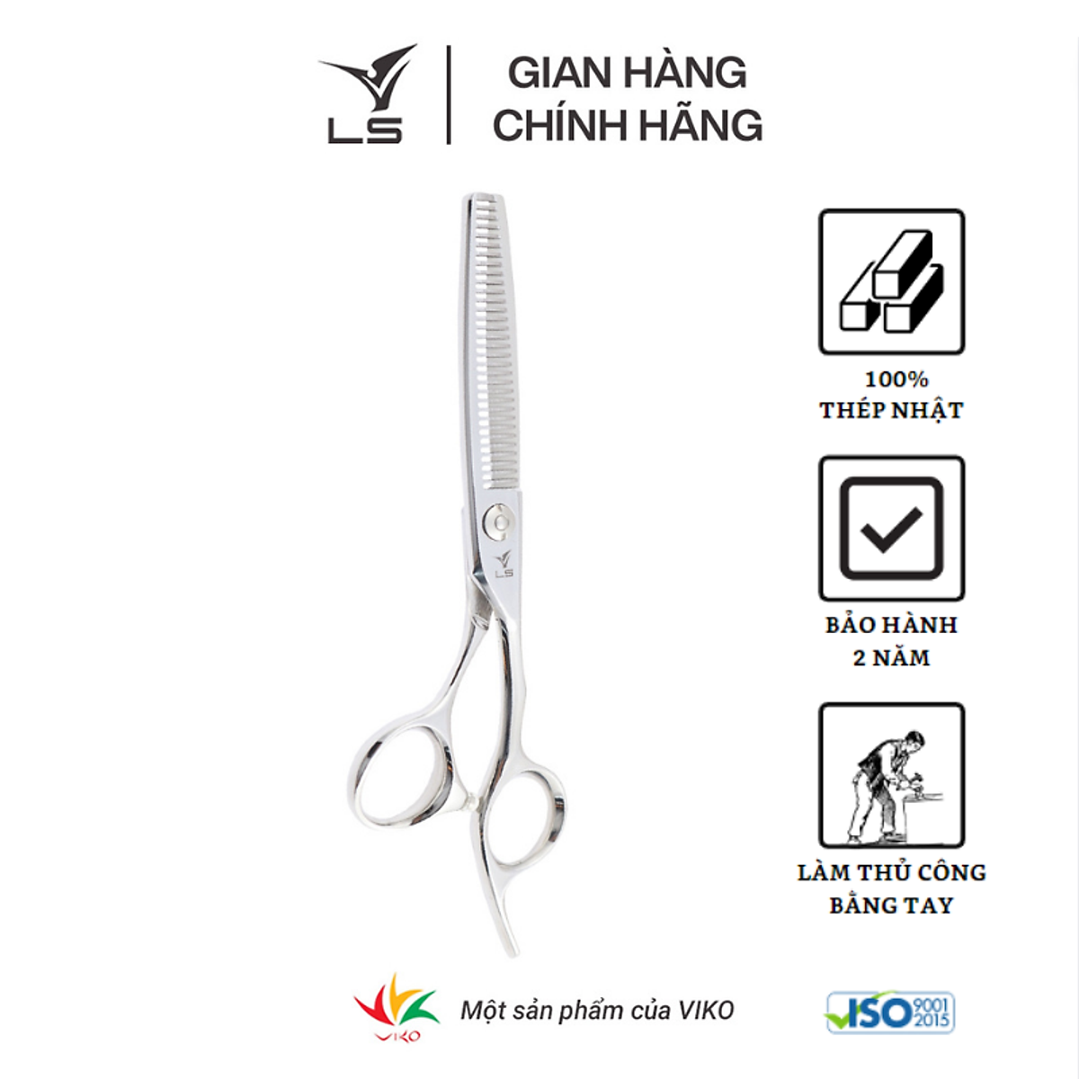 Kéo tỉa Viko LS T3132 - bảo hành 2 năm_thumbnail_1