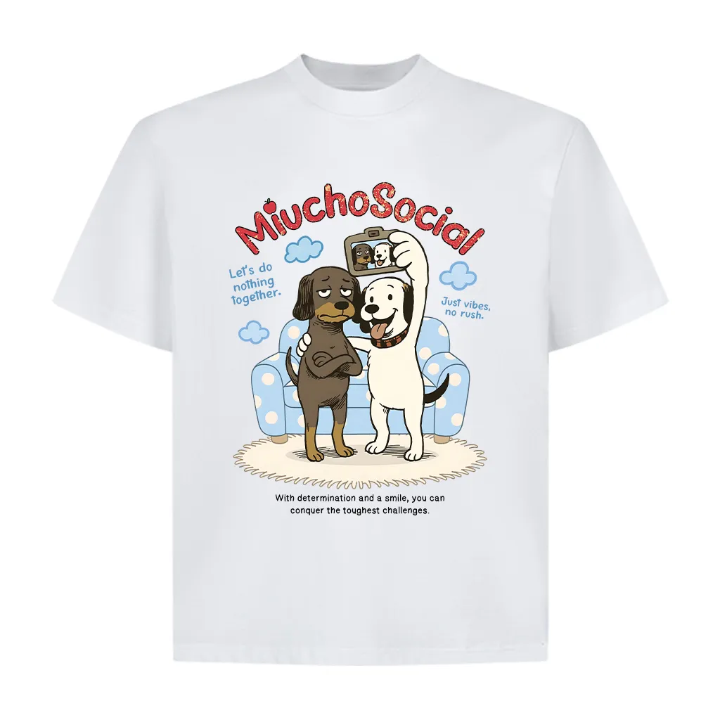 Áo thun form boxy Miucho Social 2561 phong cách Hàn Quốc vải cotton cao cấp mềm mại thoáng mát in mix_thumbnail_0