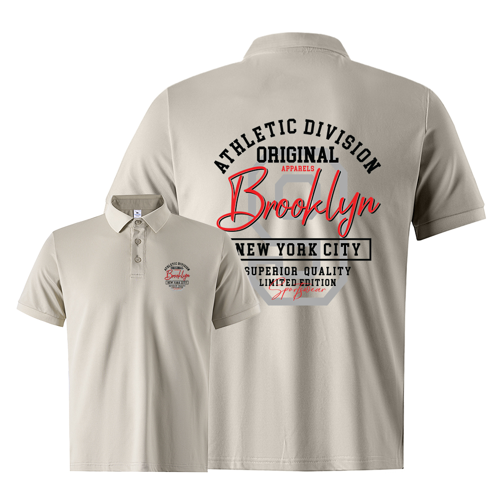 Áo polo nam form vừa vải cá sấu đứng form PLCSD1646 Miucho Iconic in typography_thumbnail_11