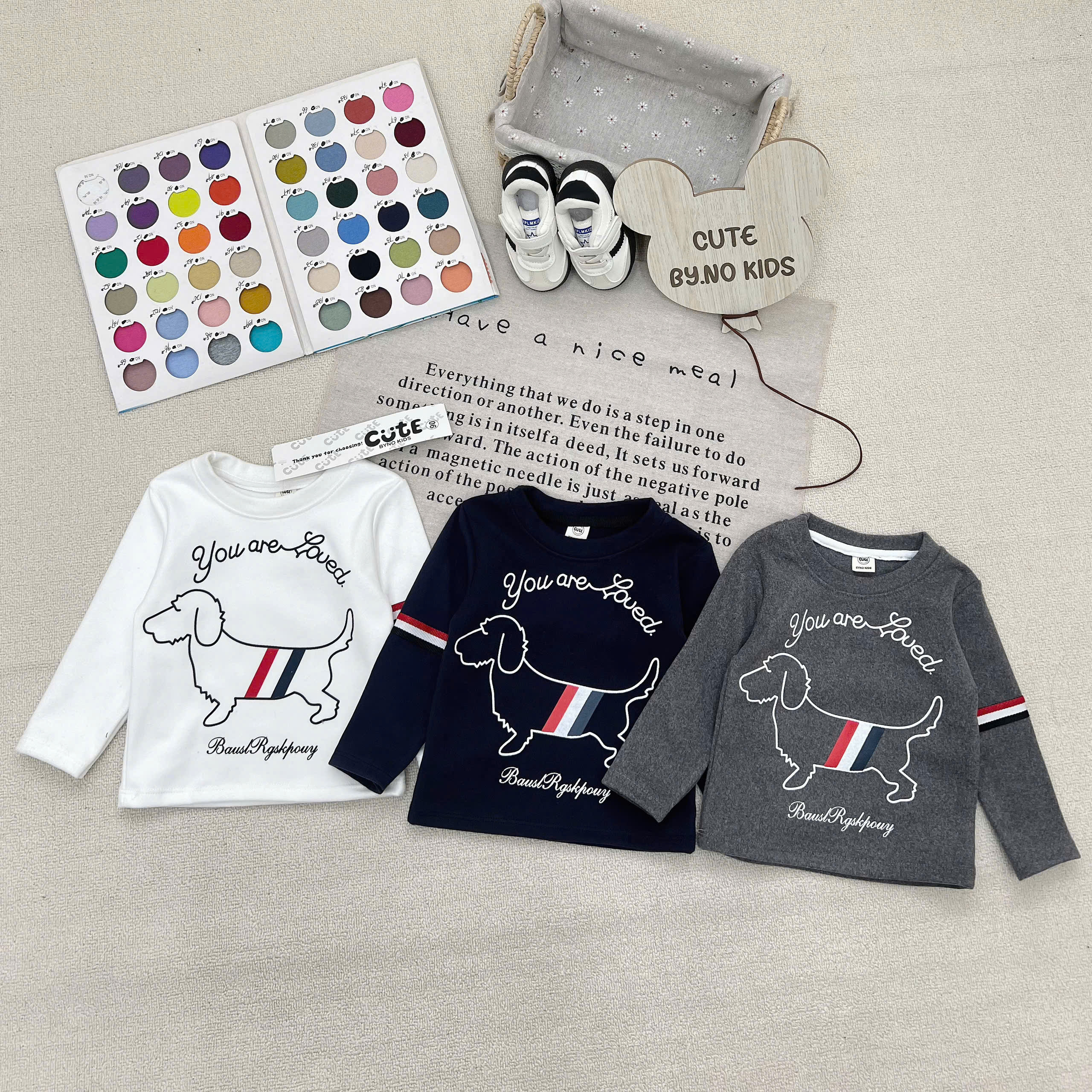 Q78 SET 3 ÁO CHÓ 3 SỌC - A106.253