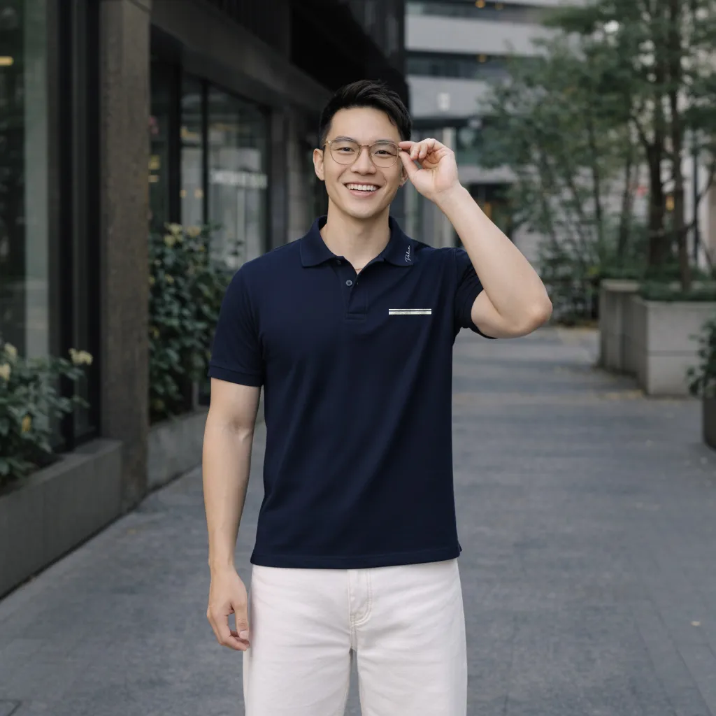 Áo polo cá sấu trẻ trung nhiều màu Polux 3387_thumbnail_5