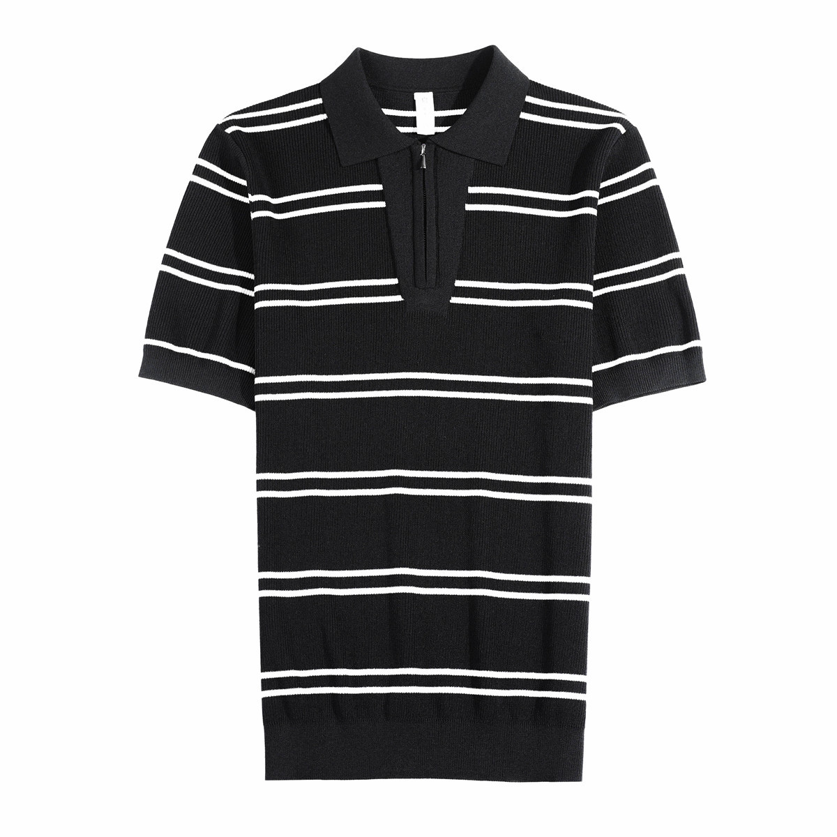 PA53 – Áo polo nam dệt kim sọc ôm body công sở_thumbnail_4