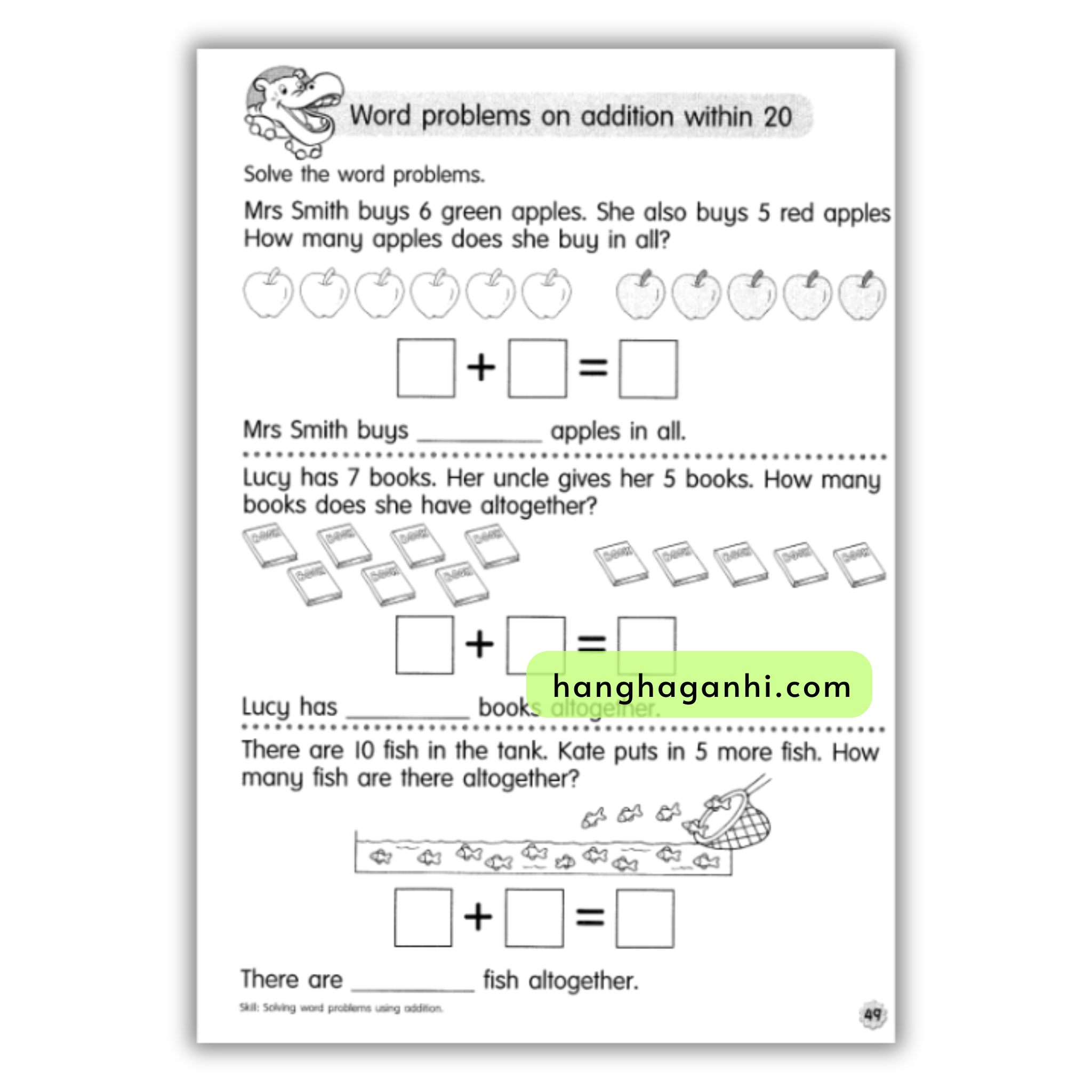 Bộ 2 cuốn Prepare for First Grade Science, Maths_thumbnail_11