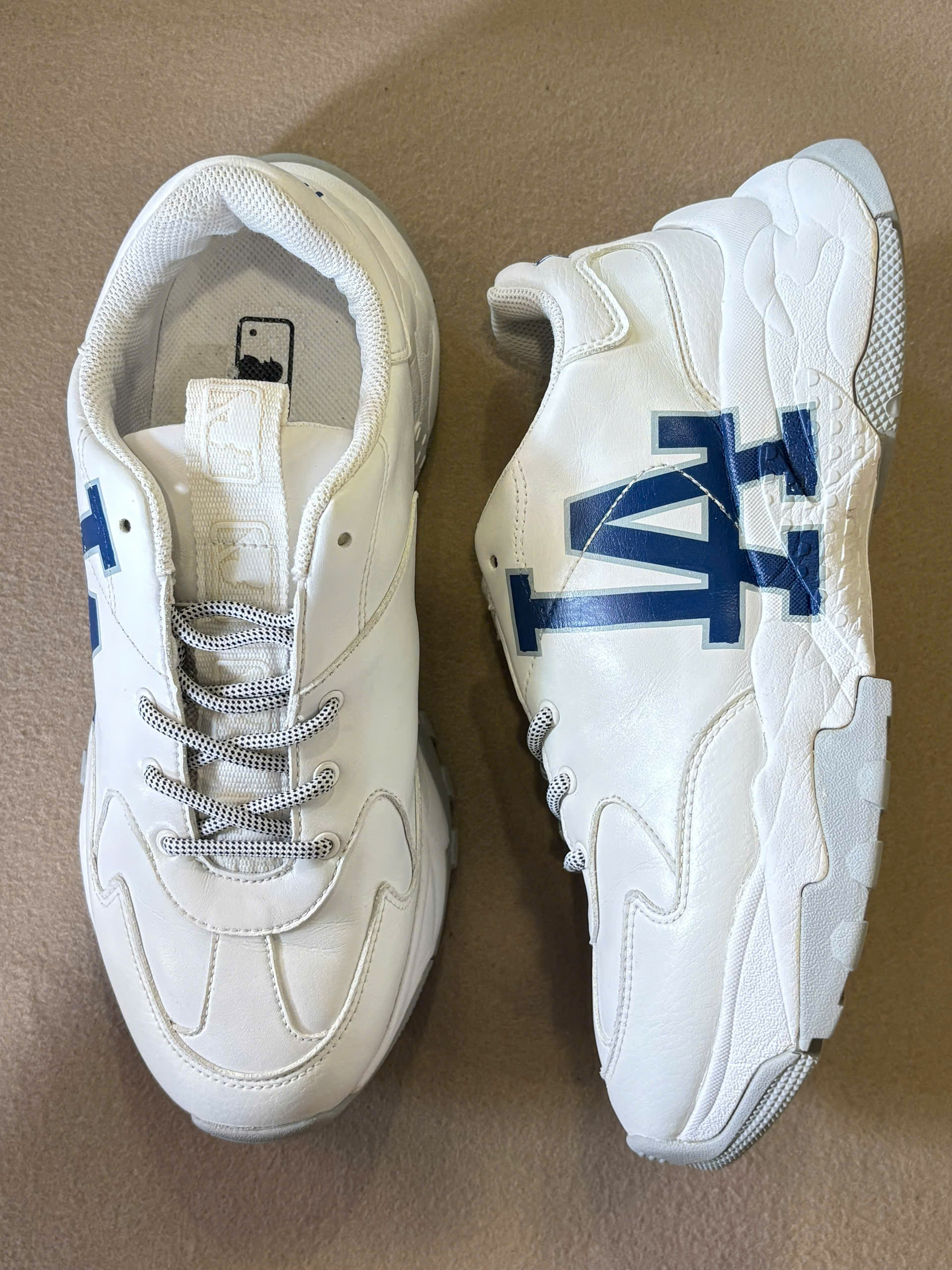 MLB Big Ball Chunky A "LA Dodgers" 3ASHC101N-07WHS - White