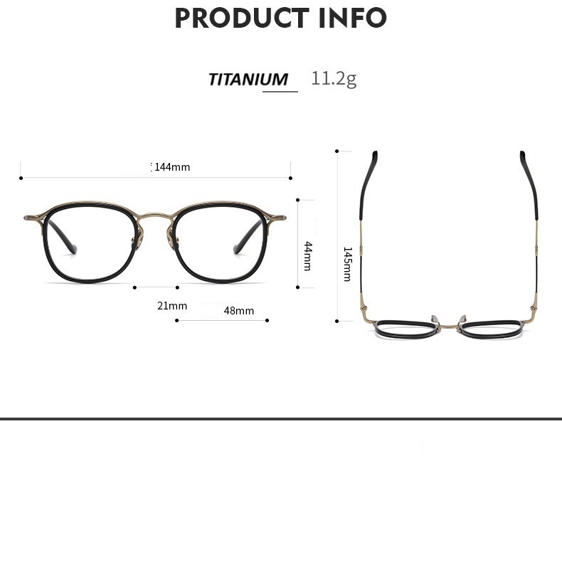 (Pre-Order) Gọng Titanium Dòng Cao Cấp Model Unisex OR-01_thumbnail_9