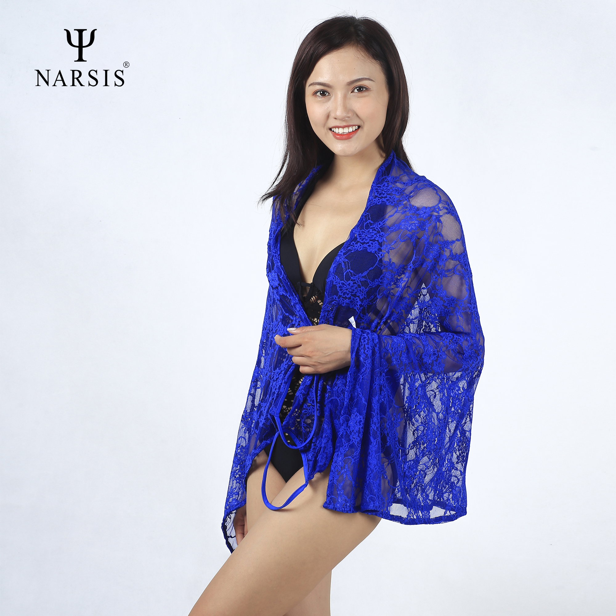 ÁO CHOÀNG ĐI BIỂN A7003 NARSIS CHẤT LIỆU THOÁNG MÁT, DỄ CHỊU, THOẢI MÁI CẢ NGÀY, DỄ VẬN ĐỘNG_thumbnail_1