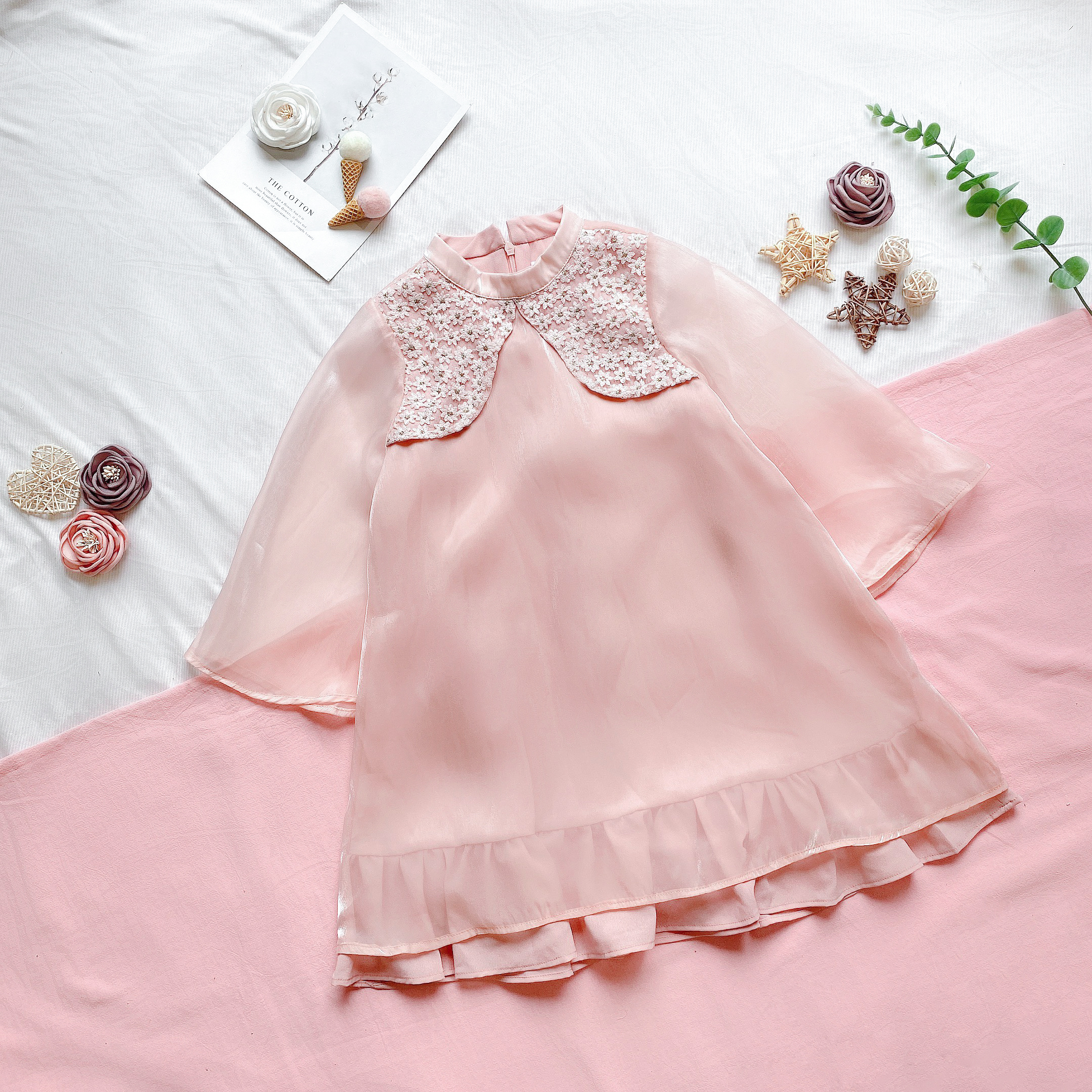 Váy tơ phối ren_thumbnail_9