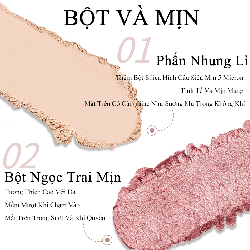 [VEECCI] Bảng phấn mắt Veecci 10 ô mini 4.2g