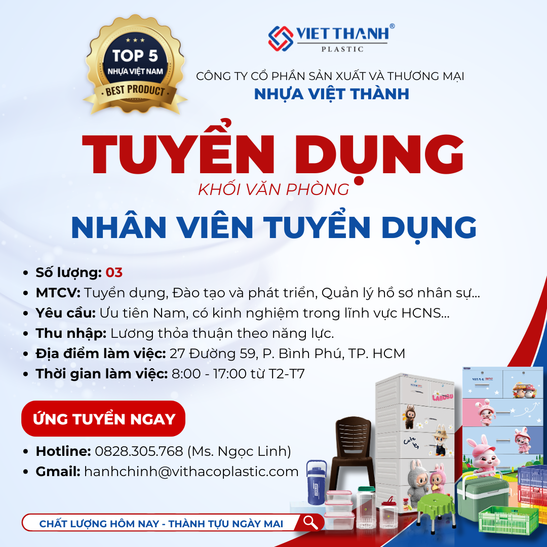 Tuyển dụng Nhân viên Tuyển dụng
