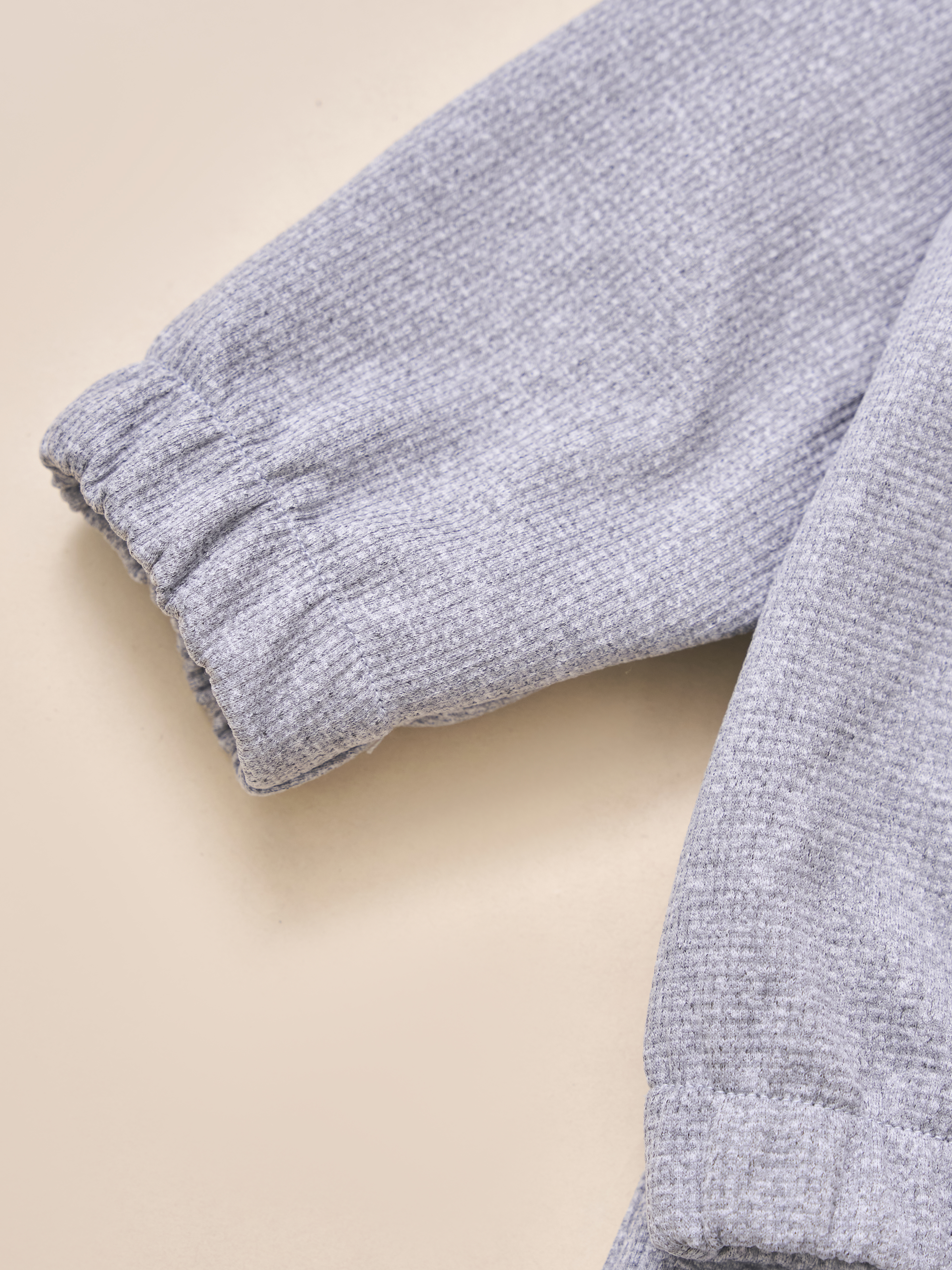 Set áo cổ trụ mở khóa quần bo gấu_thumbnail_4