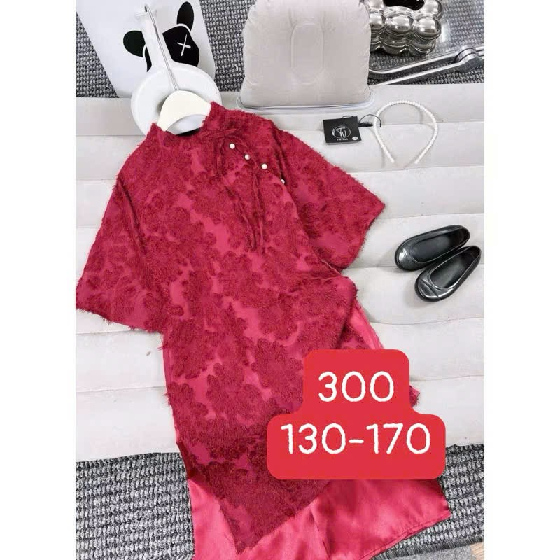 [TD5] Áo dài gấm bàn riêng