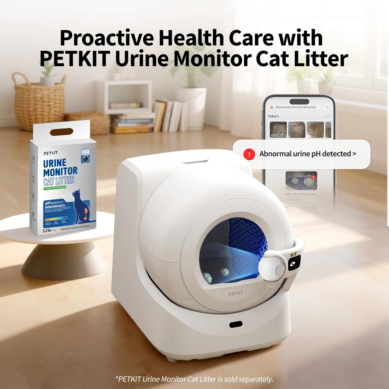 PETKIT PUROBOT ULTRA Automatic Cat Litter Box