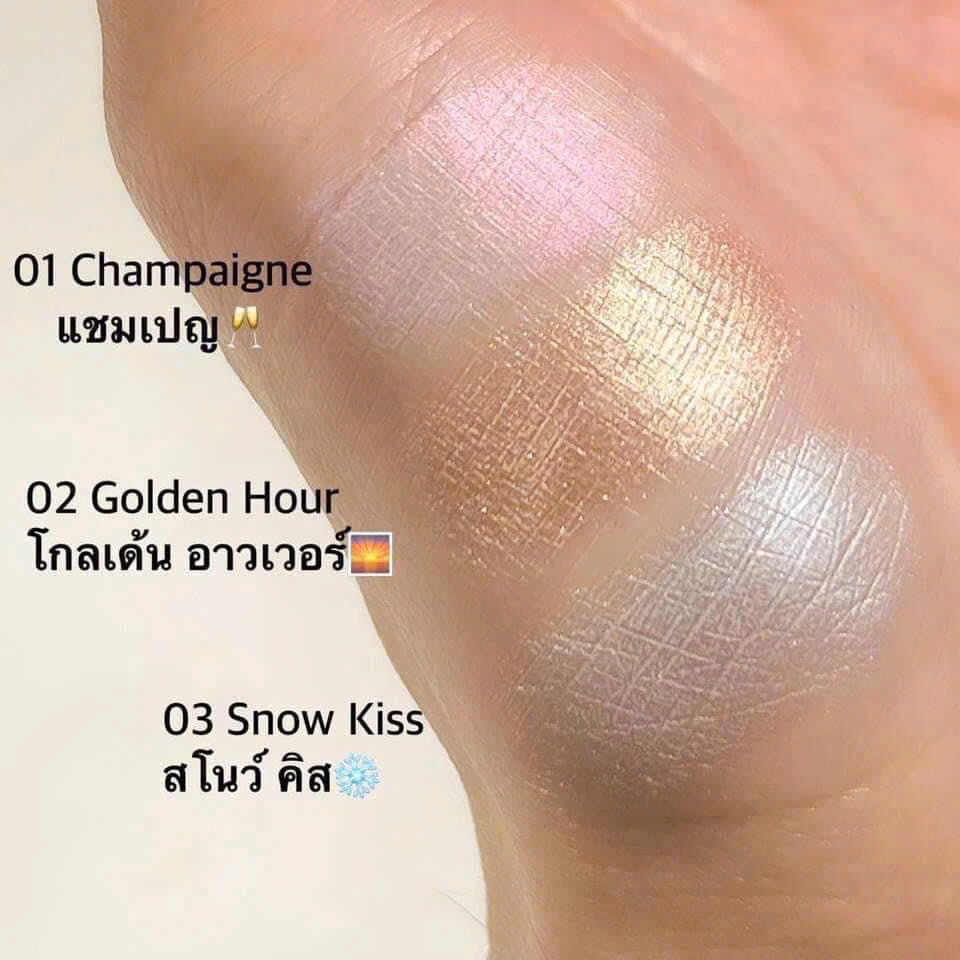 [ODBO] Phấn highlight Odbo Glowing Skin (OD1304)_thumbnail_2