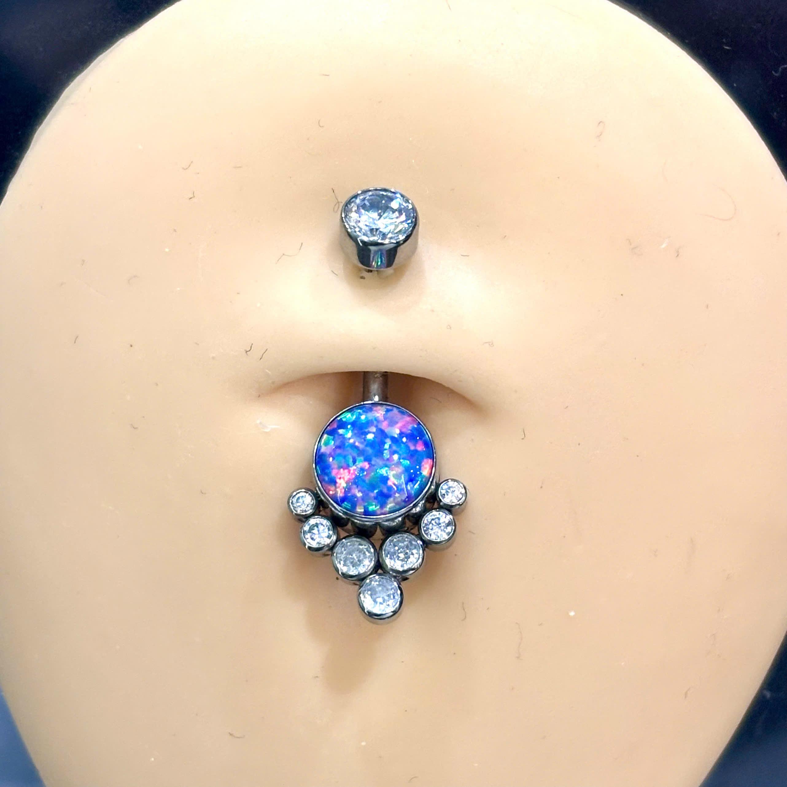 rốn titan đá opal xanh tím kim cương chùm _thumbnail_3