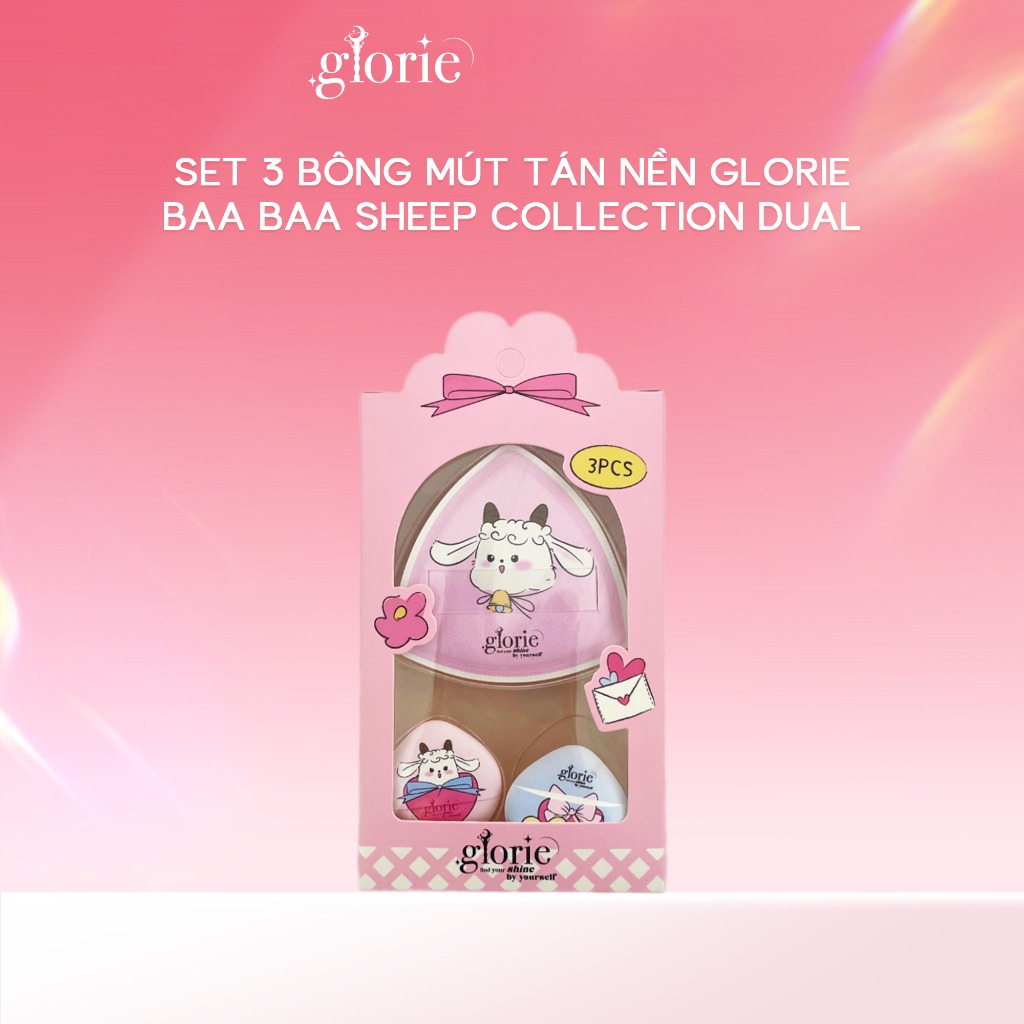 004 Set 3 mút tán nền