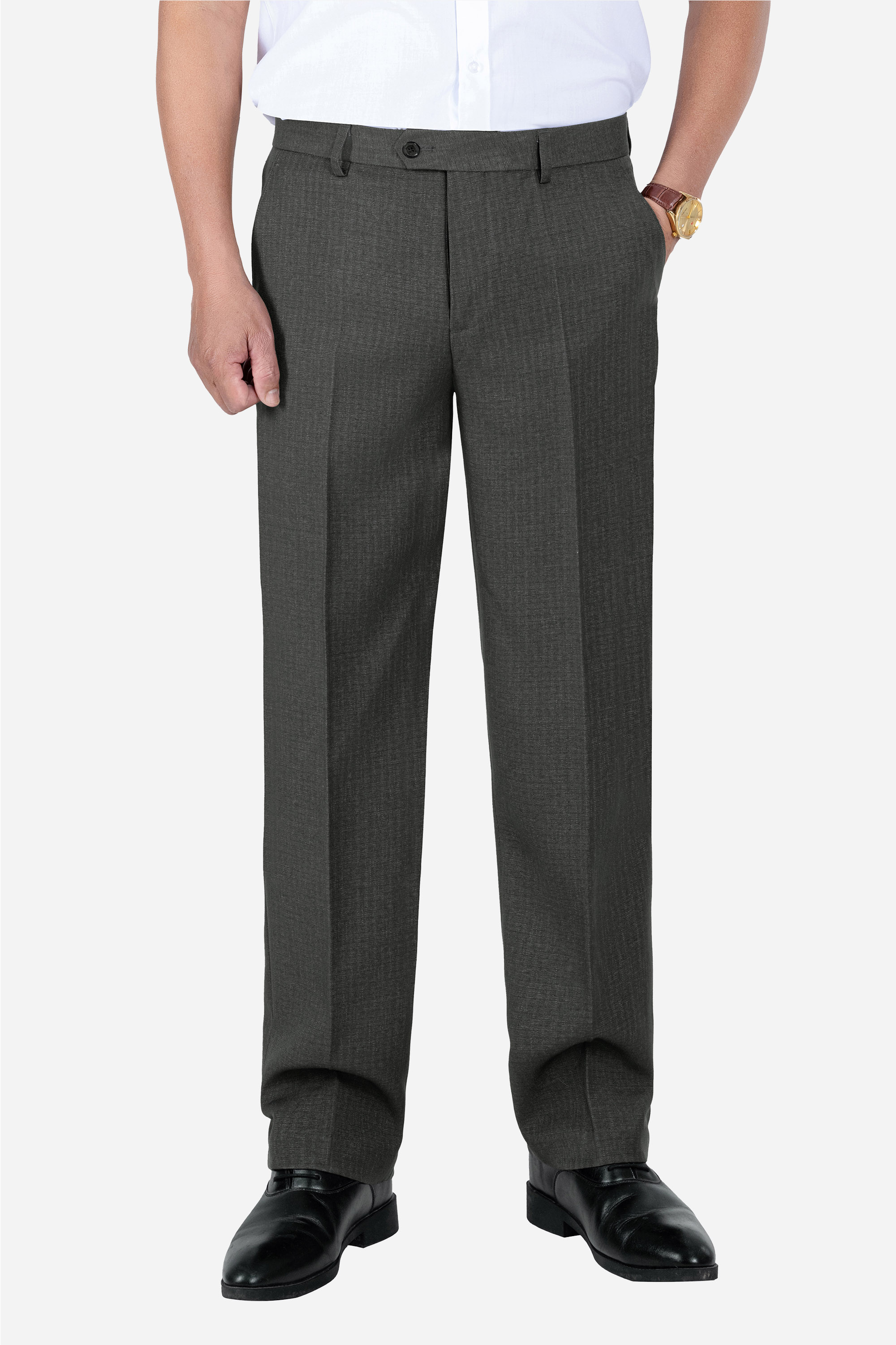 Quần Âu 0 Li Nam Trung Niên ANCHI Chất Liệu Cafe Phom Suông Ống Rộng Màu Be_thumbnail_29