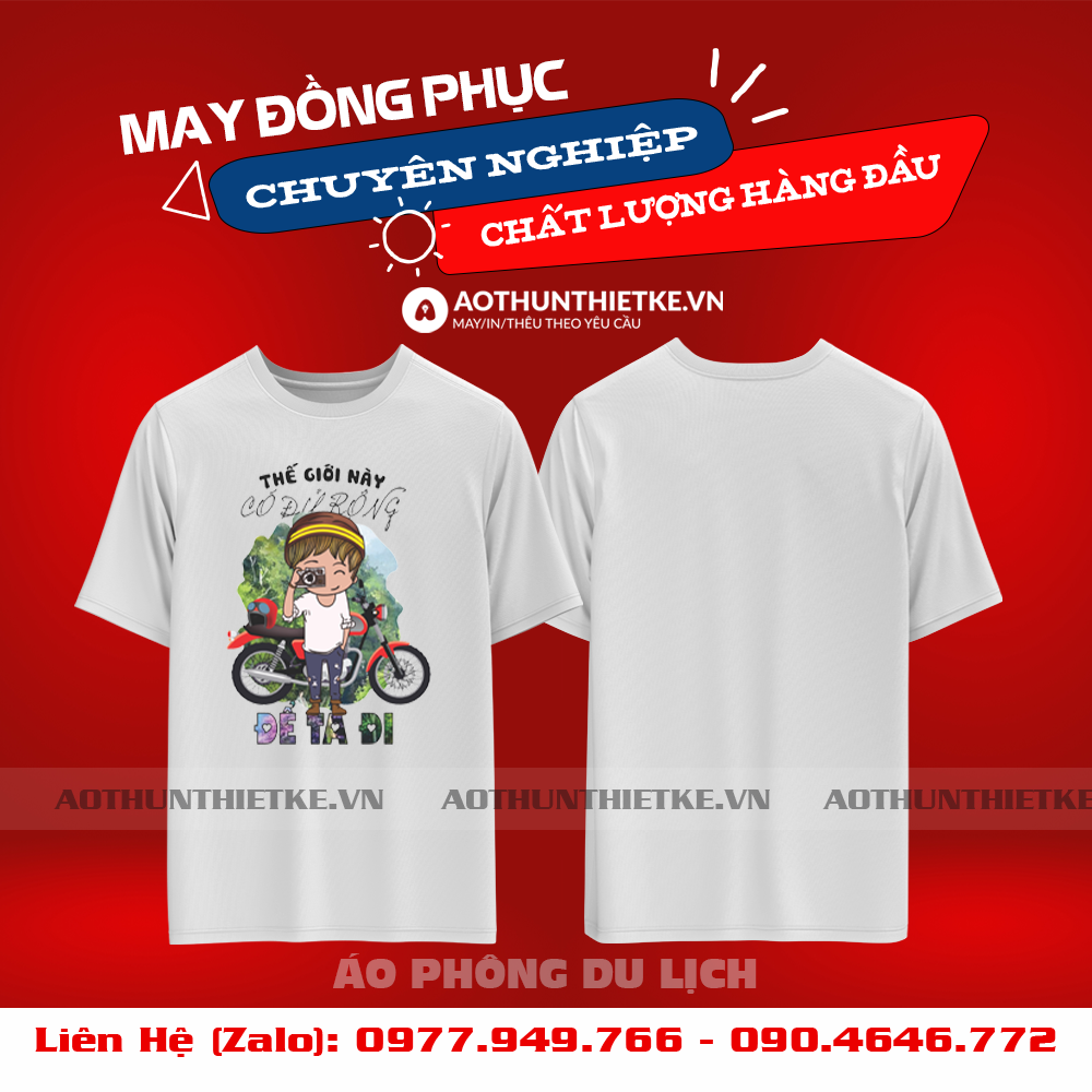 Thế Giới Này Có Đủ Rộng Để Ta Đi