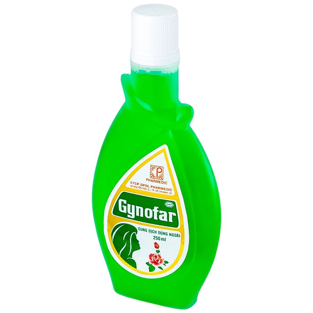 GYNOFAR 250ml nhỏ