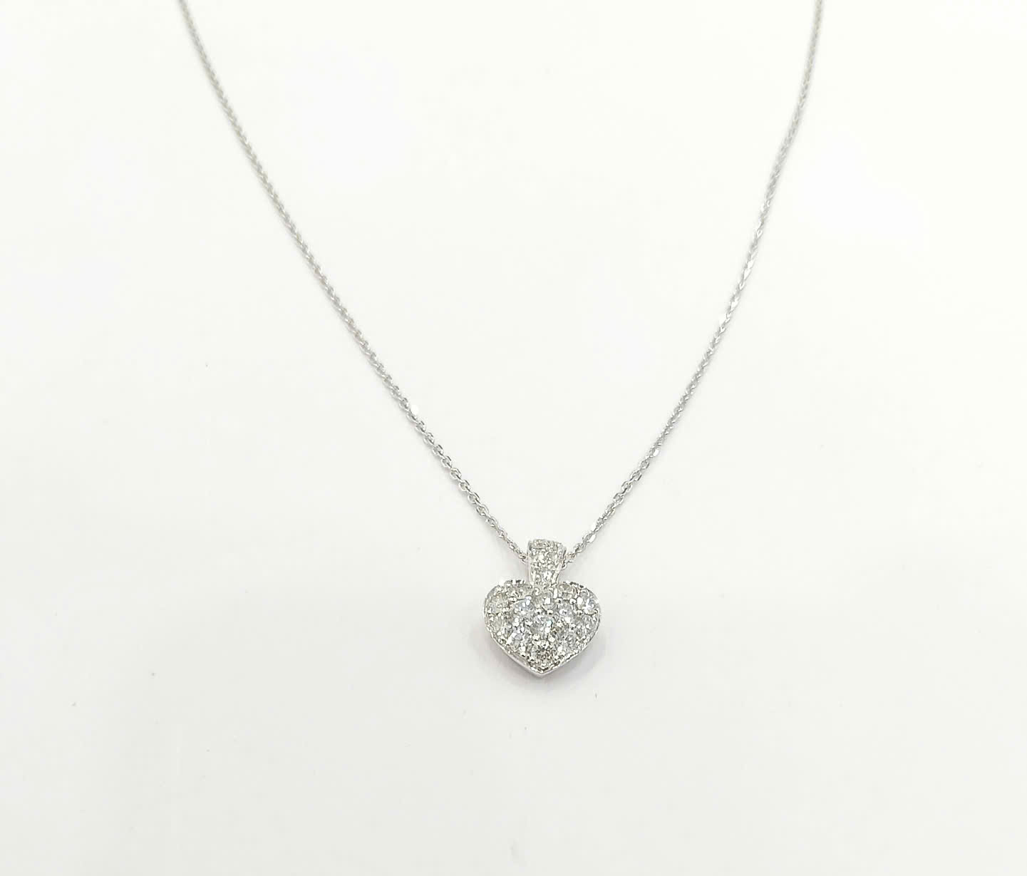 Dây Chuyền Kim Cương CHJ275