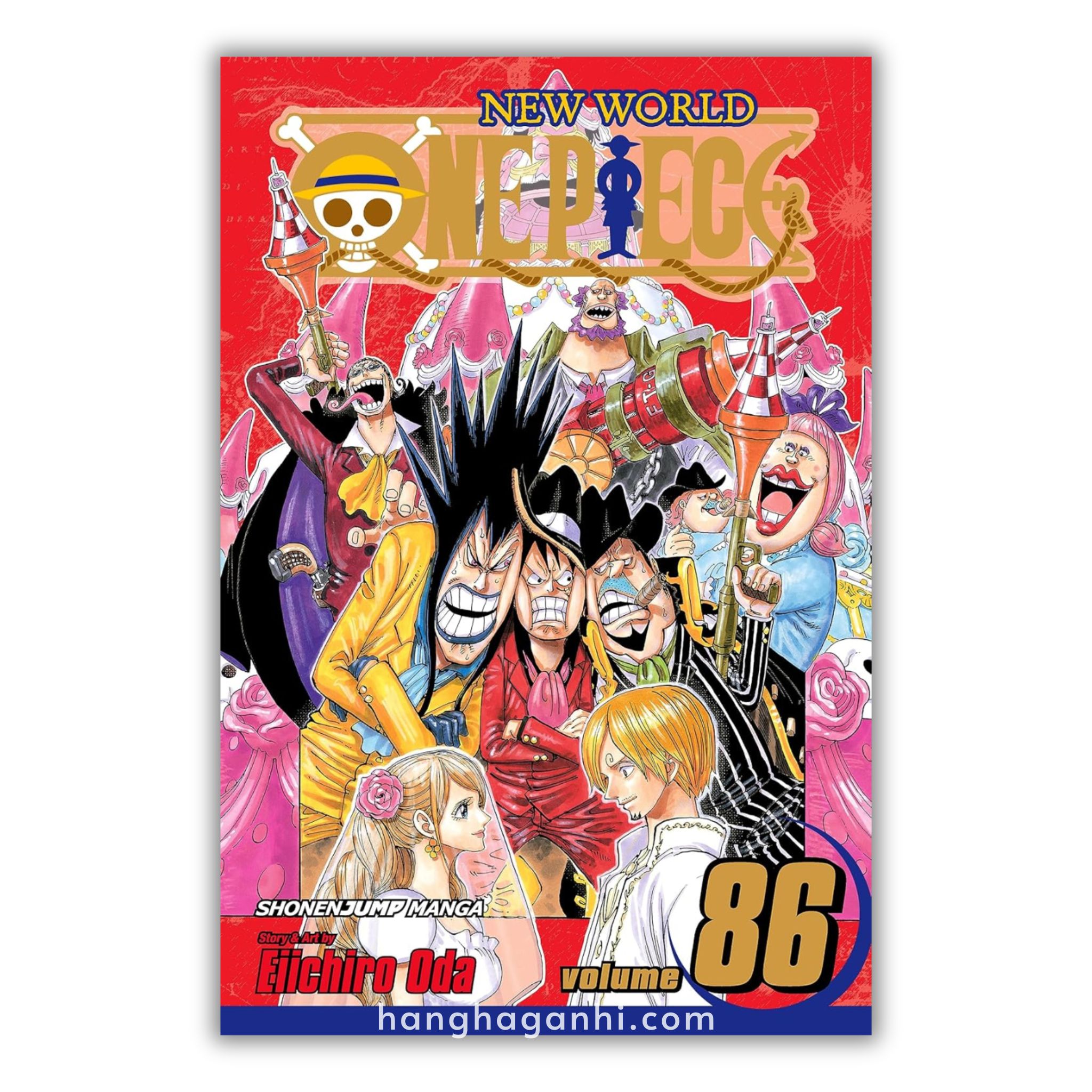 [TIẾNG ANH] - Truyện Tranh One Piece- Đảo Hải Tặc Phần 8 ( Vol 85-96)_thumbnail_2