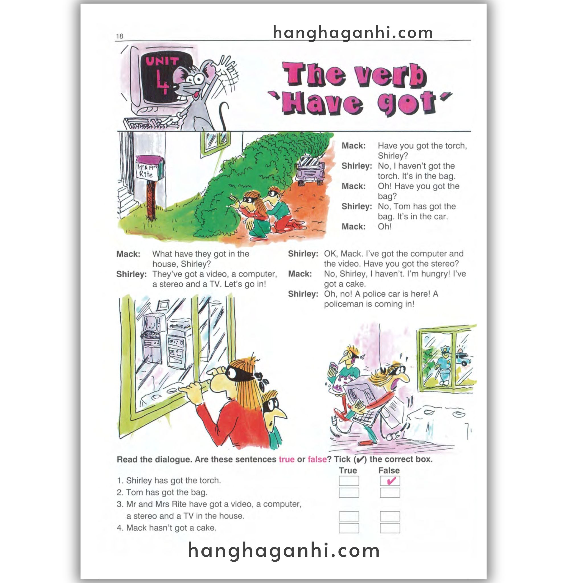 [Sách] Enter the World of Grammar Book 1_thumbnail_5