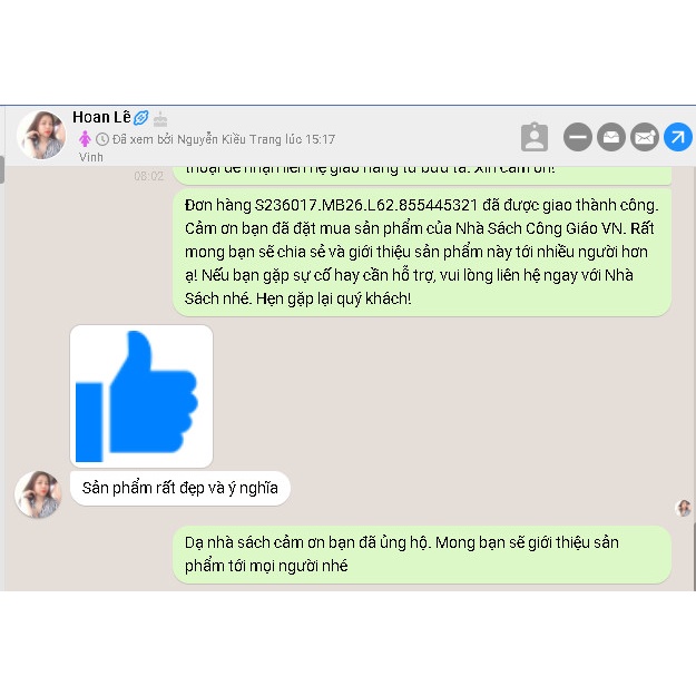 Tượng Đức Mẹ Hy Vọng DMHV  - Quà tặng Công Giáo - Nhà Sách Công Giáo Việt Nam T0662_thumbnail_8