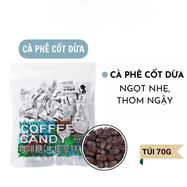 KẸO CAFE 70g