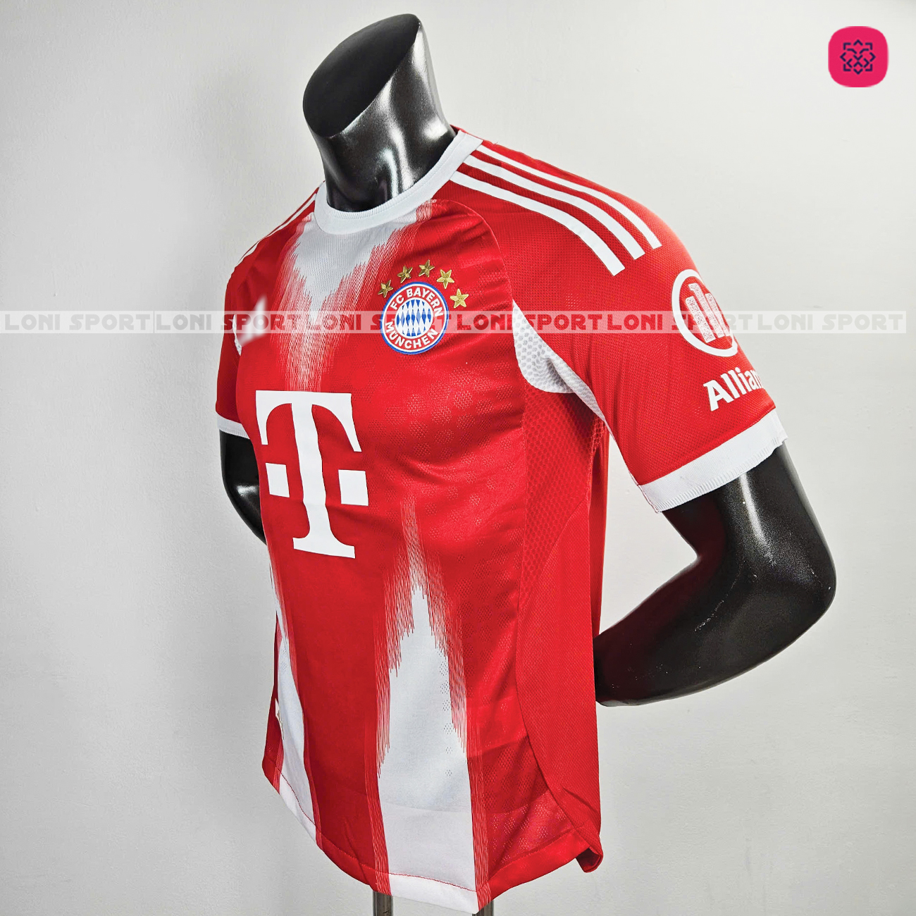 Áo Bayern sân nhà đỏ mùa giải 25/26 SF_thumbnail_1