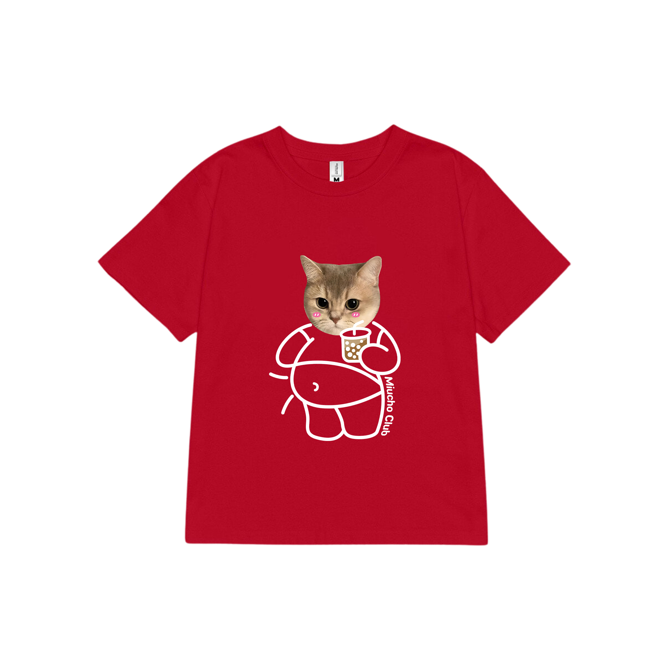 Áo thun cặp nam nữ đôi form rộng vải cotton co giãn thoáng mát ATD1674 Miucho in mix_thumbnail_16