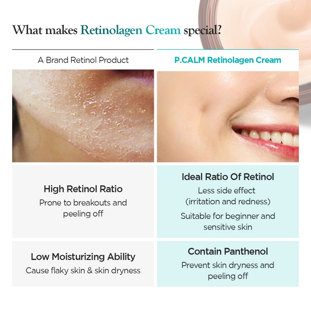 P.Calm RETINOLAGEN AMPOULE SHOT CREAM 60ml_thumbnail_3