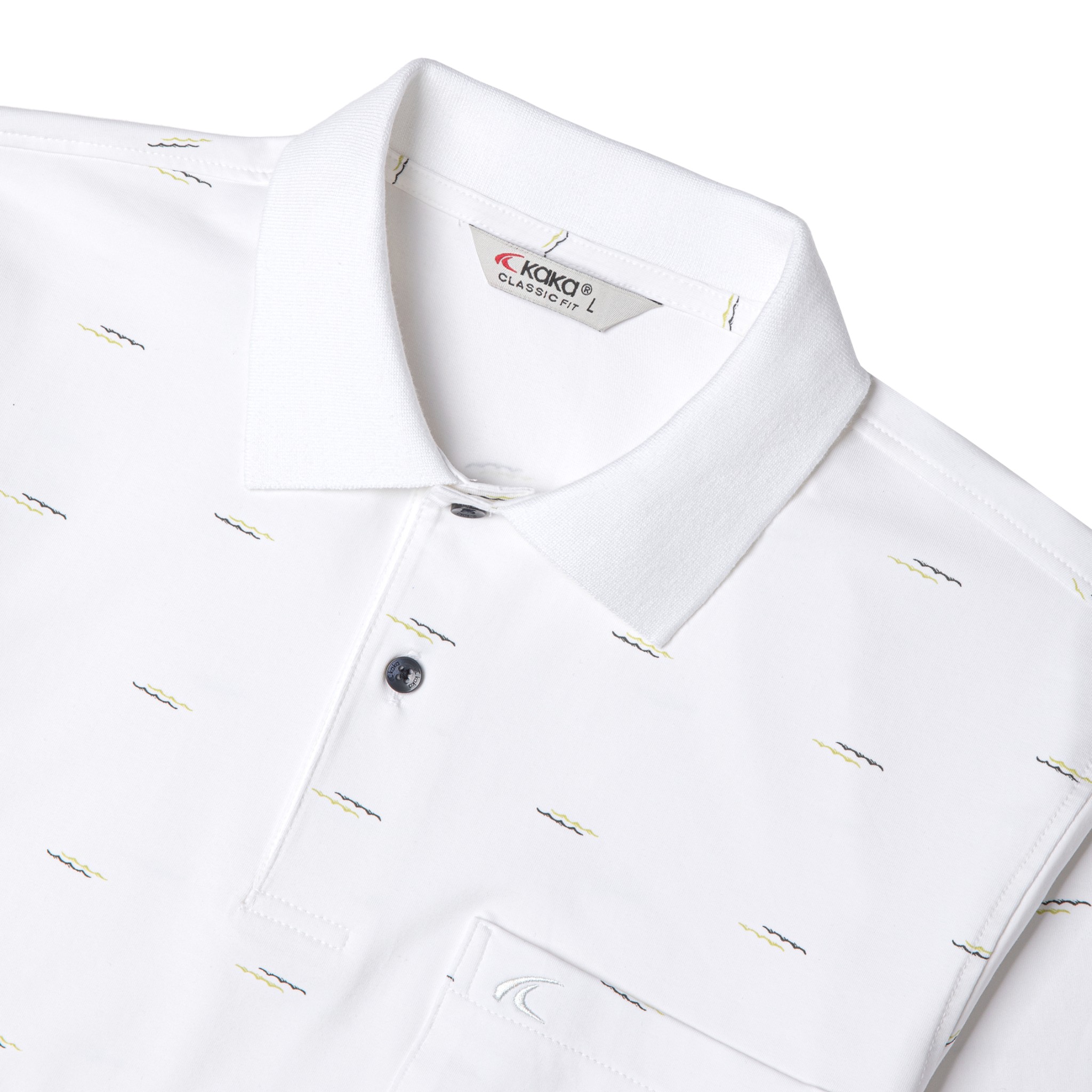 Áo Polo Hoạ Tiết T35