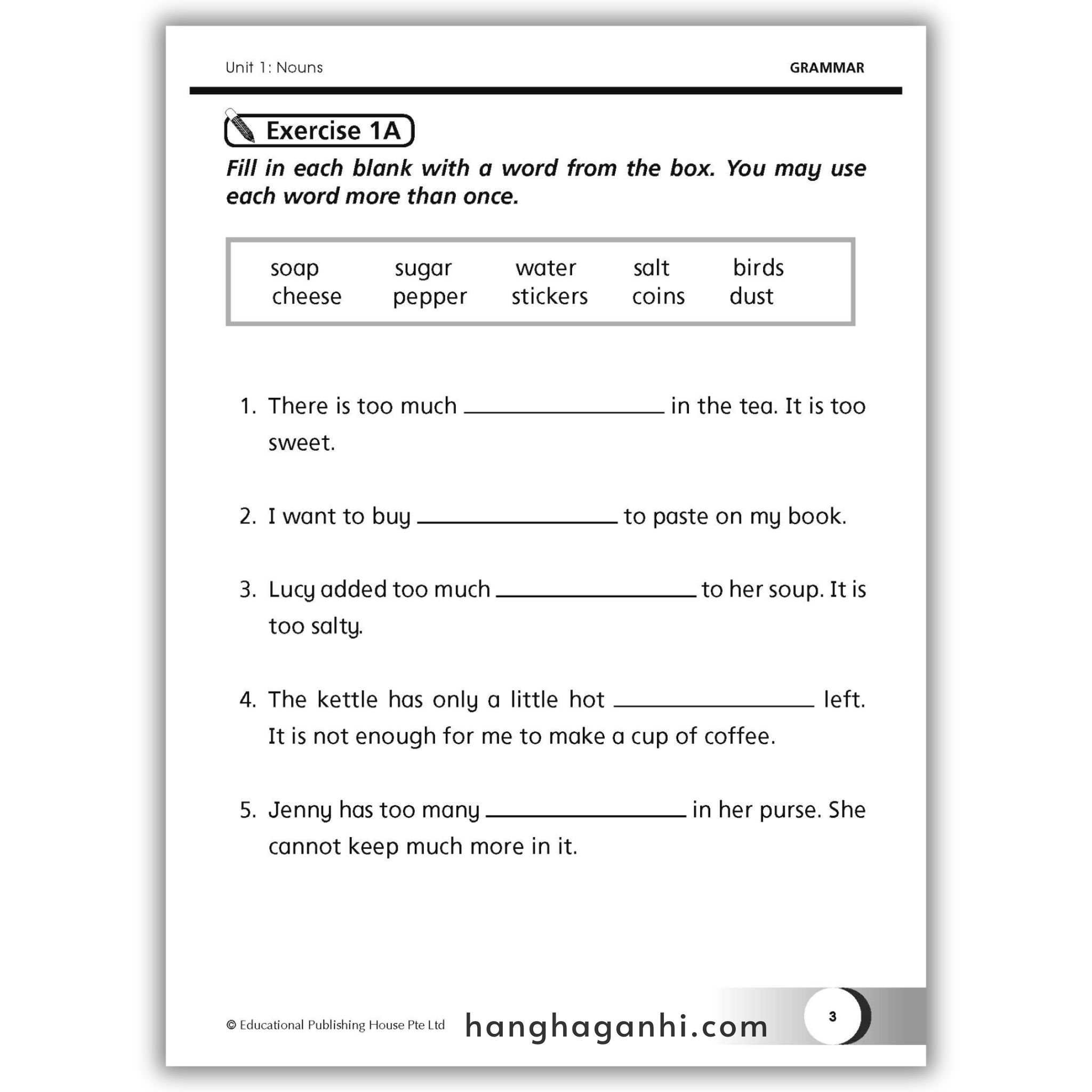 Ultimate Guide for Grammar, Vocabulary and Comprehension primary 1_thumbnail_5