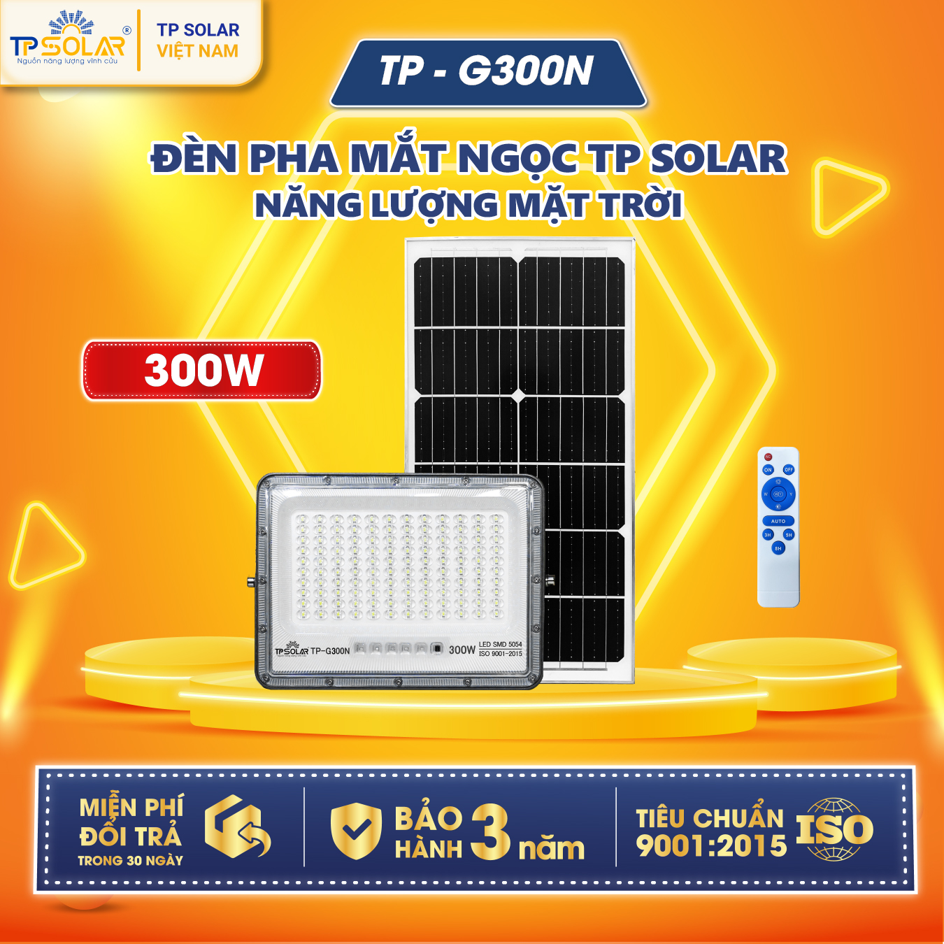 Đèn pha chống chói mắt ngọc năng lượng mặt trời (TP-G200N / TP-G300N / TP-G400N)_thumbnail_6