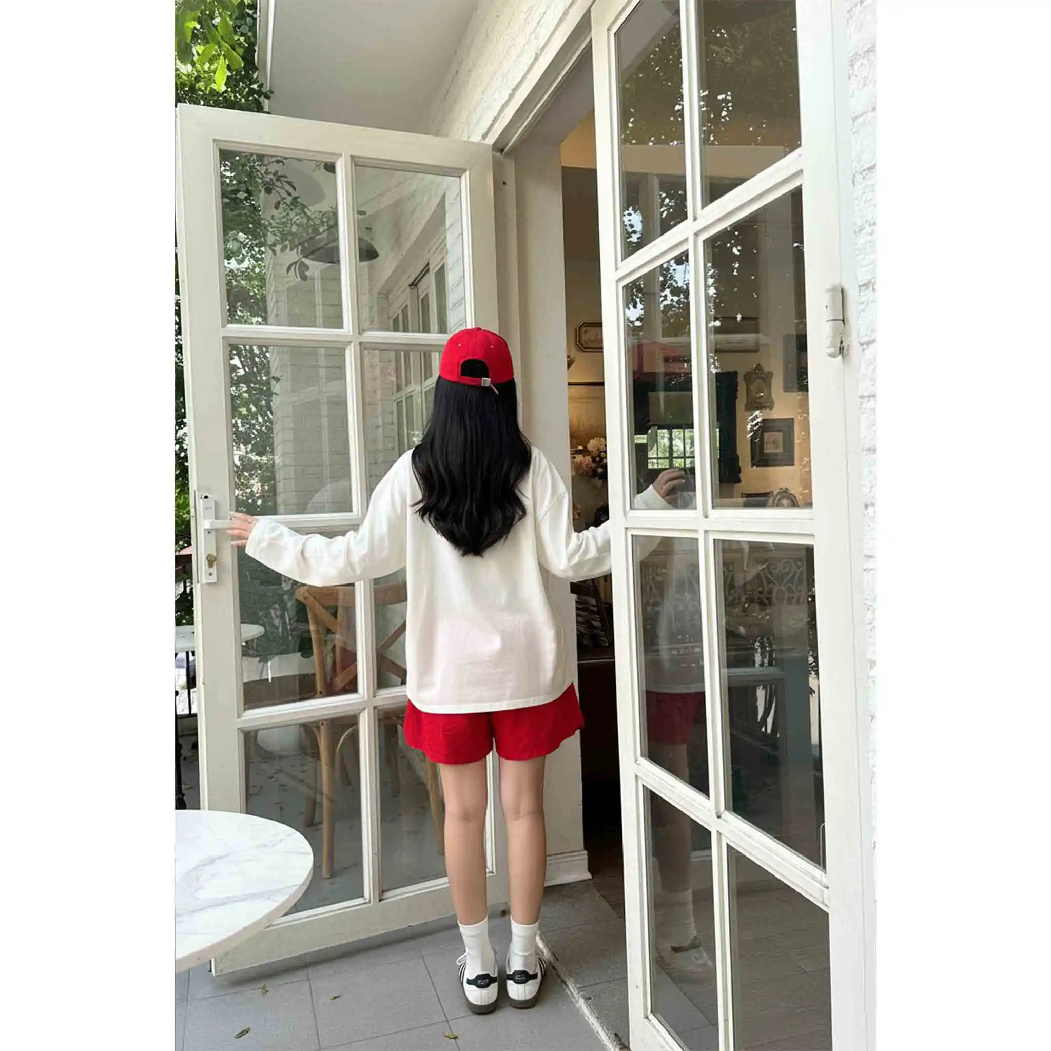 Áo thun boxy nam nữ Miucho vải cotton dày dặn thoáng mát tay dài chuẩn form Snoopy in mix 2772_thumbnail_5