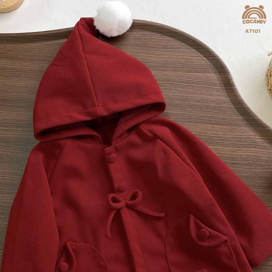 Áo khoác ĐỎ mũ chóp bông_thumbnail_4