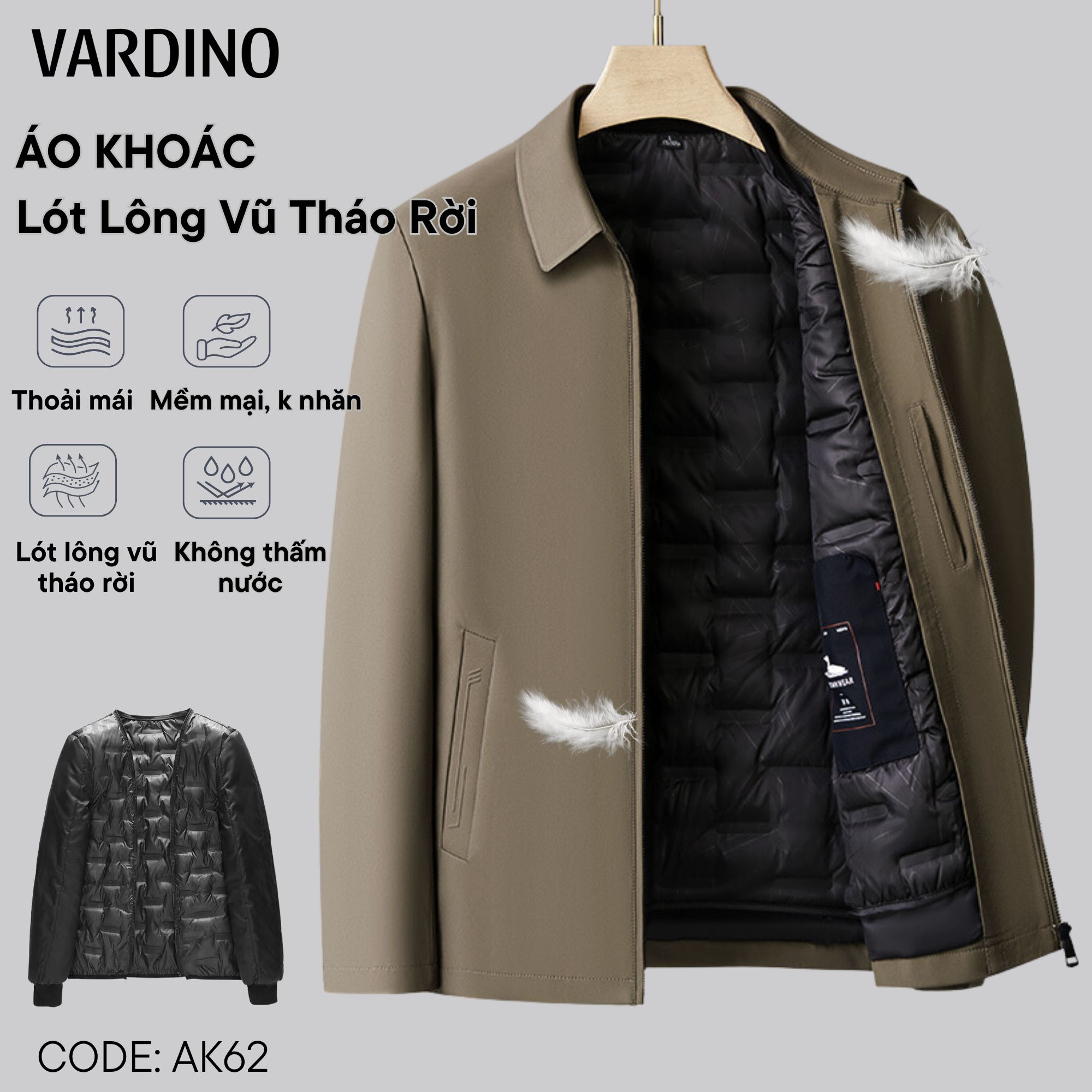 Áo khoác nam Vardino AK62_thumbnail_4