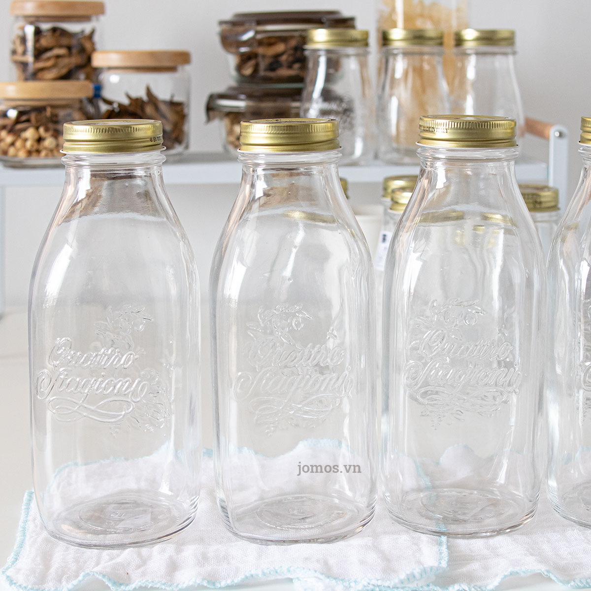 Lọ thủy tinh đựng nước ép, sữa hạt Quattro Stagioni_thumbnail_10