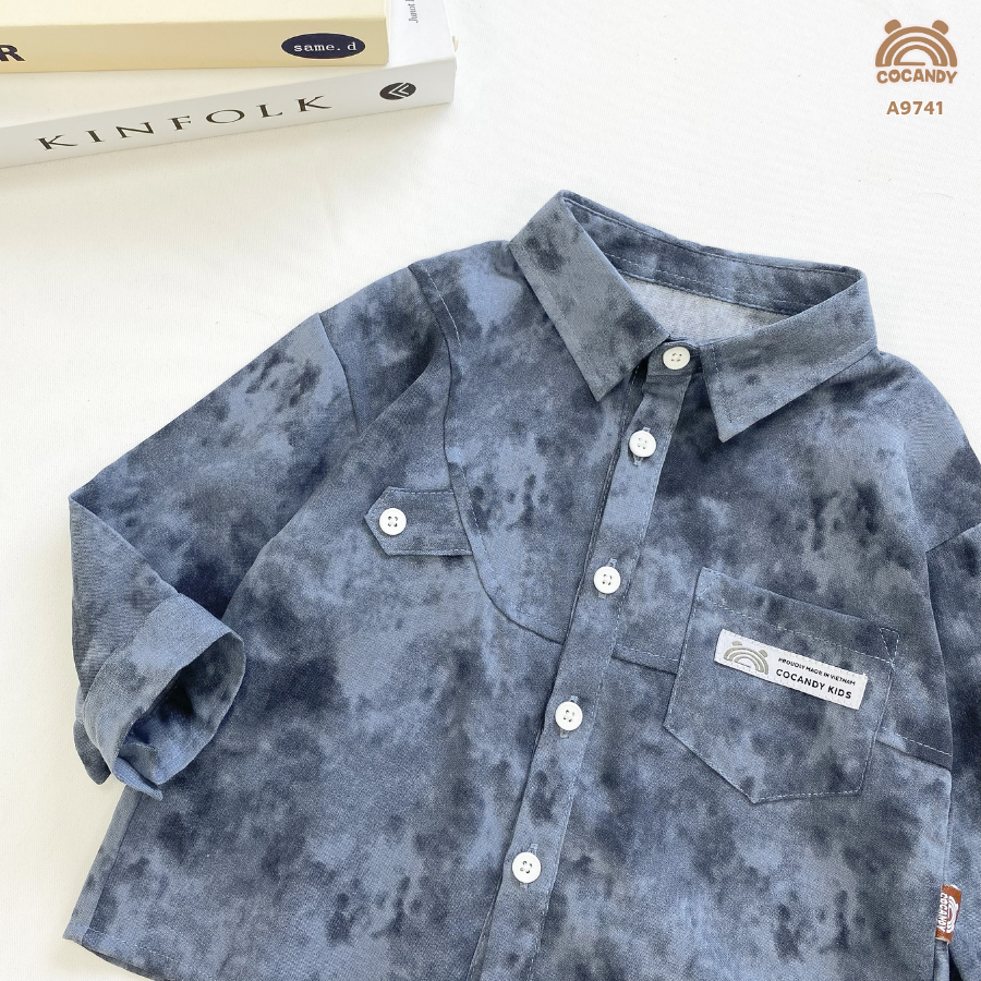 Áo dài XANH LOANG sơ mi_thumbnail_7