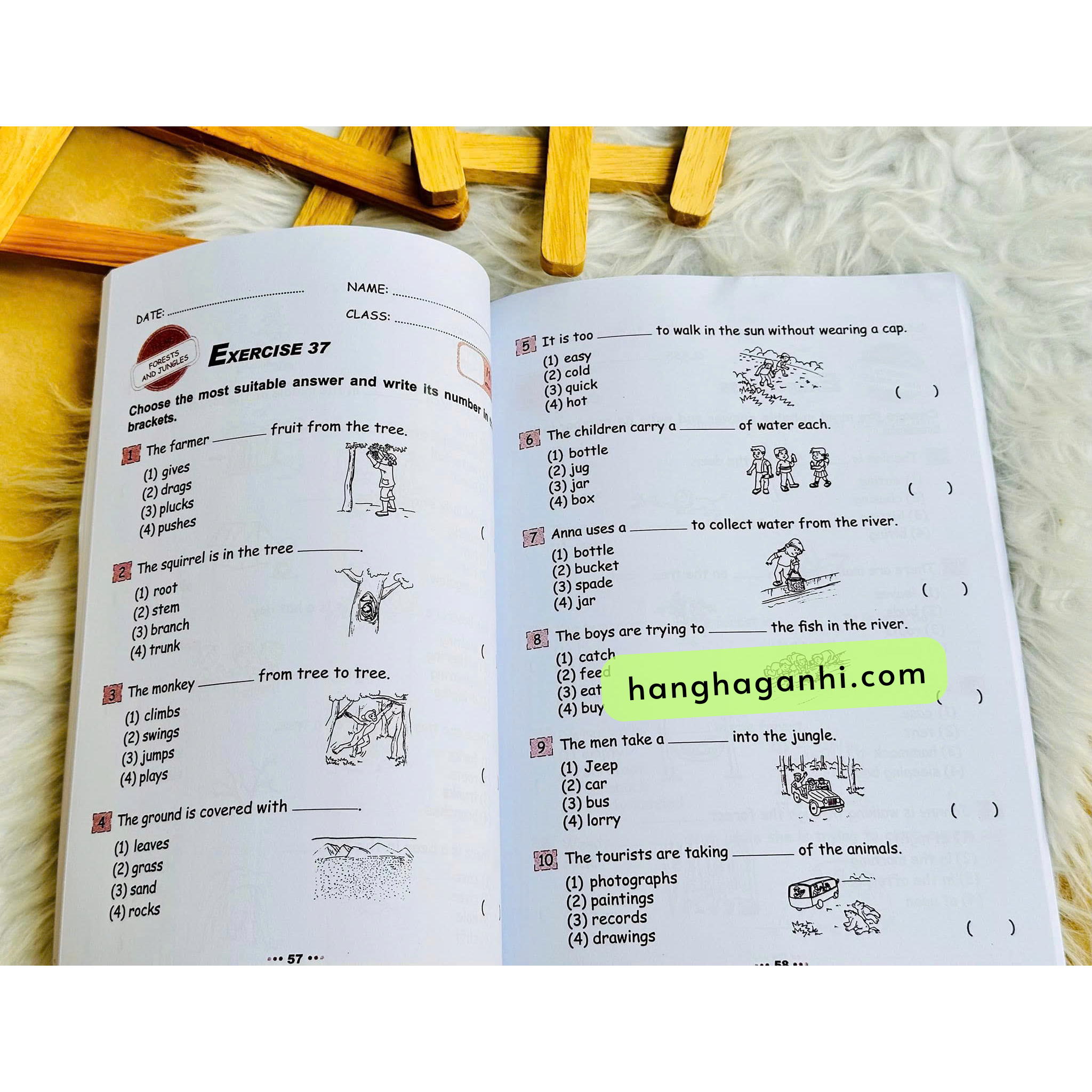 Conquer  English  Vocabulary Workbook - Bộ 6 Grade 1 - 6_thumbnail_6