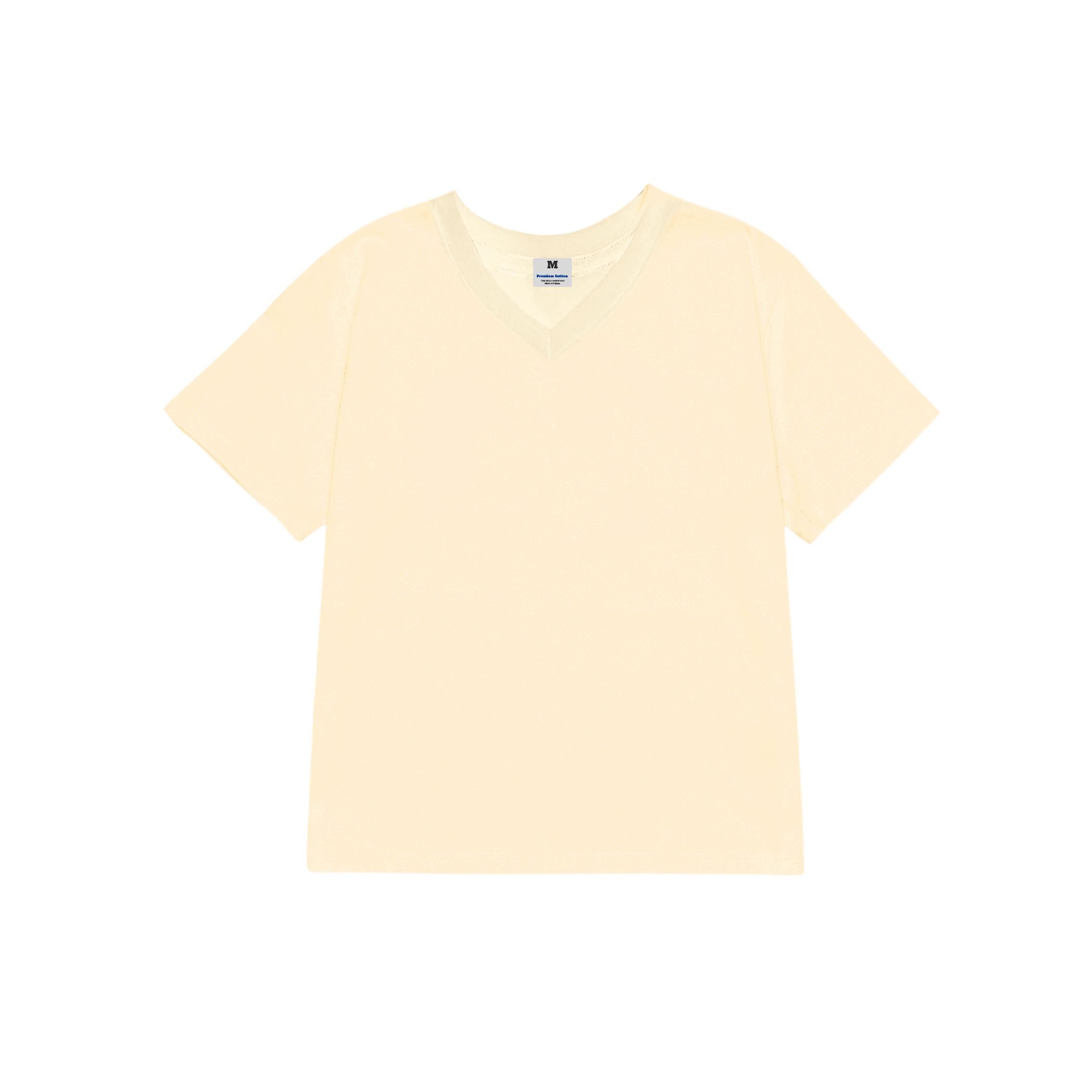 Áo thun baby tee cổ tim form ôm ABCTT01 Miucho vải cotton co giản thoáng mát in basic_thumbnail_8