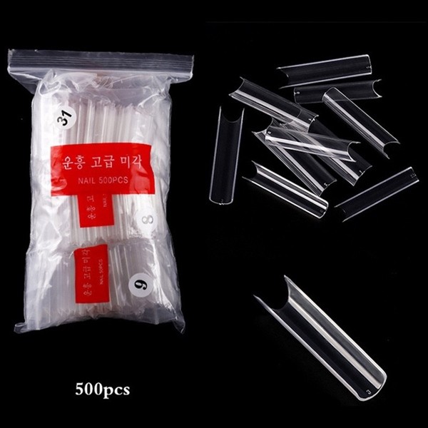 Móng nối (típ) - tre - dài - trong - Hàn Quốc