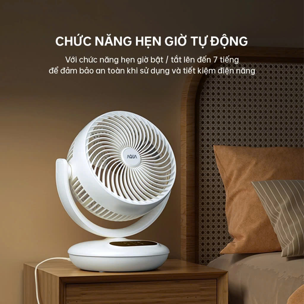 Quạt Mini Để Bàn AQUA