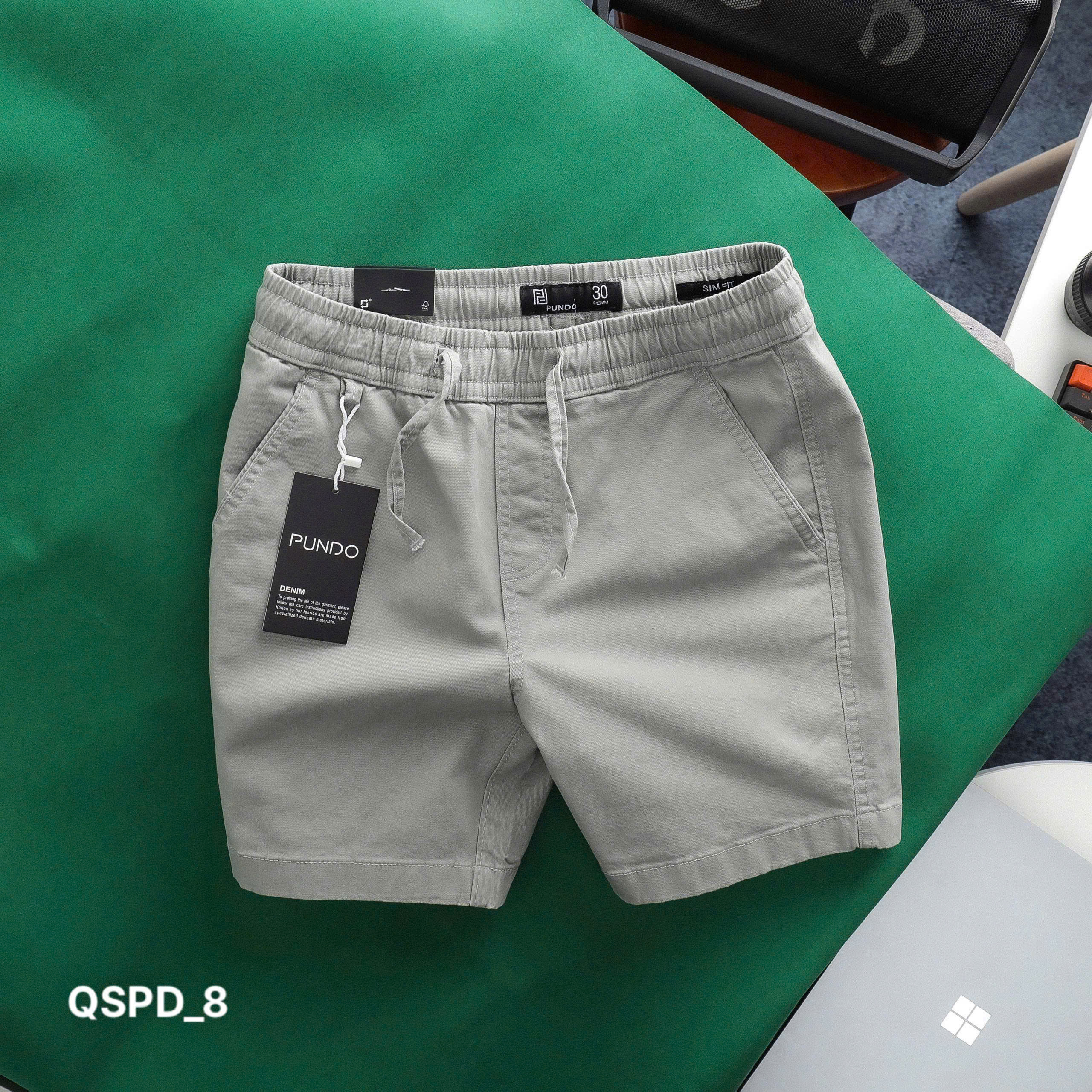 Quần short lưng thun nam ( ĐEN )_thumbnail_2