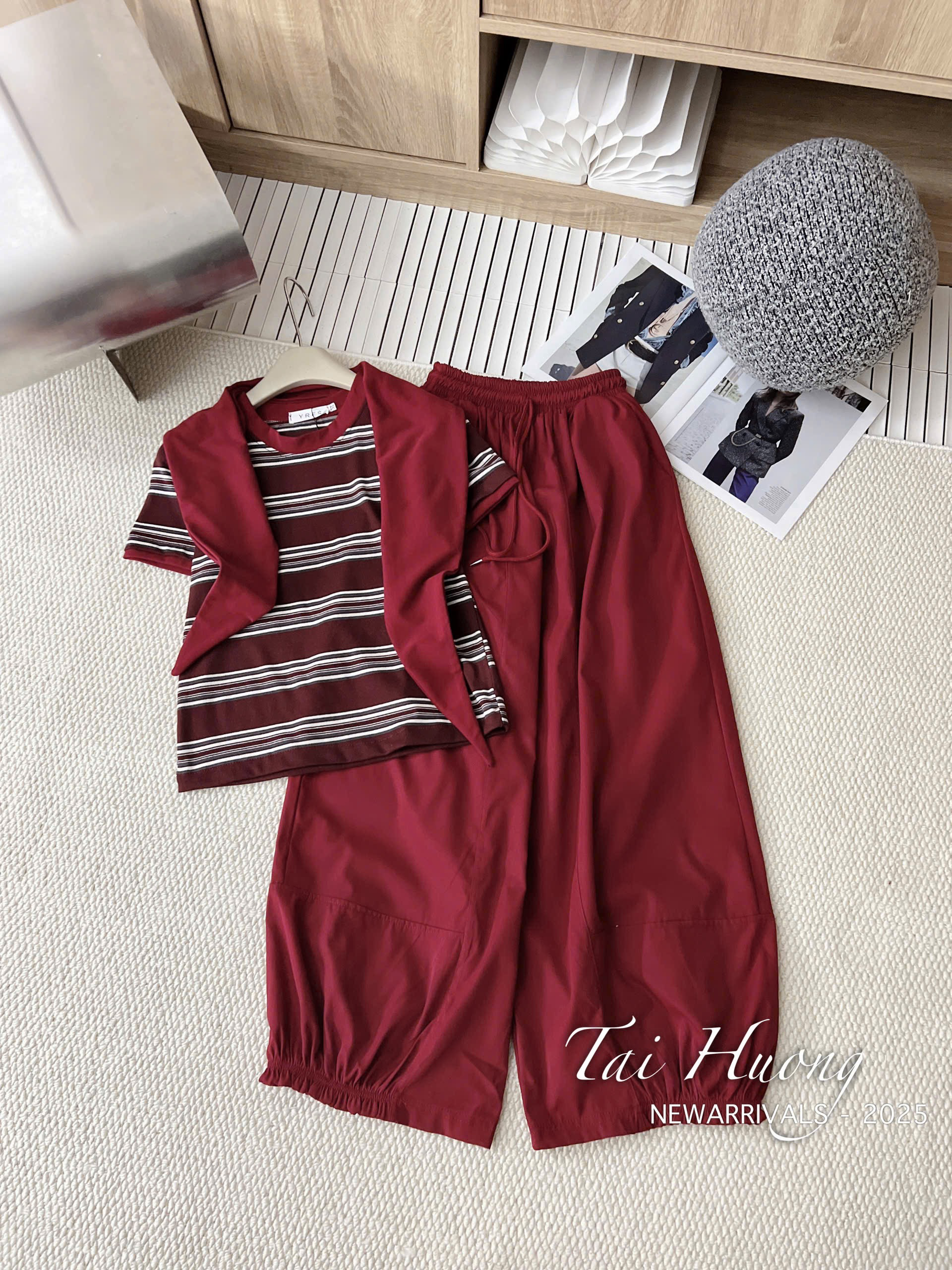 Set bộ kèm khắn - A76