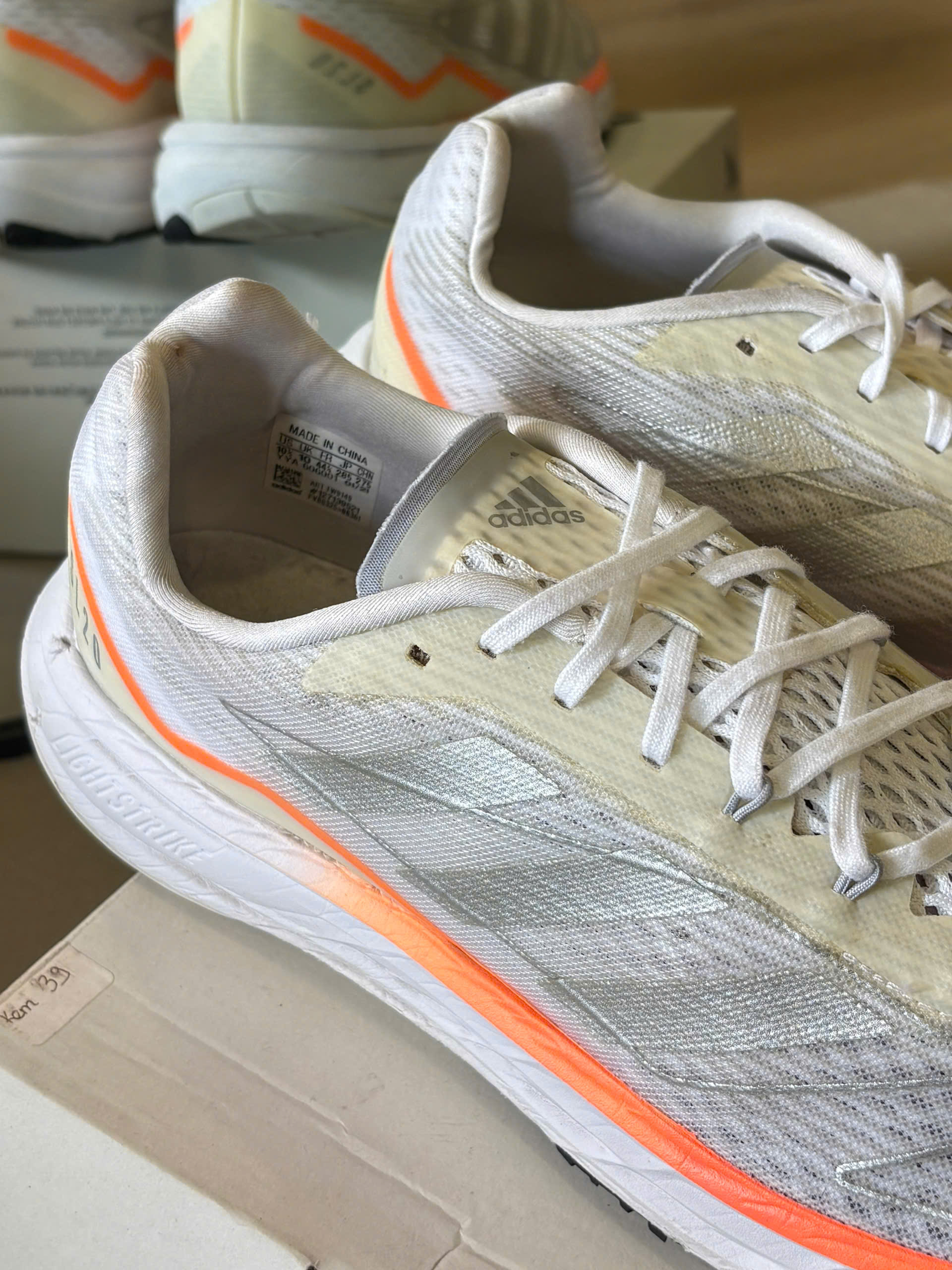 Adidas SL20 Summer.Rdy Running Shoes FW9149 - Bright Orange_thumbnail_3
