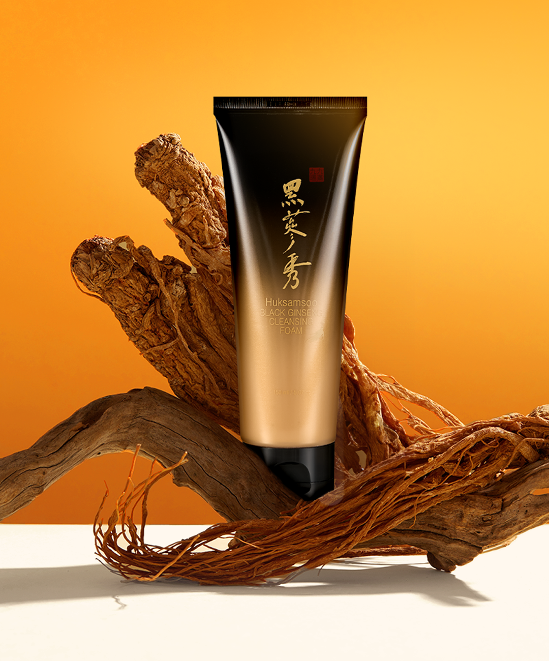 COMBO HUKSAMSOO BLACK GINSENG PREMIUM ANTI-AGING & OIL CONTROL SKINCARE - Bộ Chăm Sóc Da Dầu Lão Hoá Cao Cấp Hắc Sâm - Chiết Xuất Hắc Sâm, Niacinamide, Panthenol -  [HSS009]_thumbnail_2